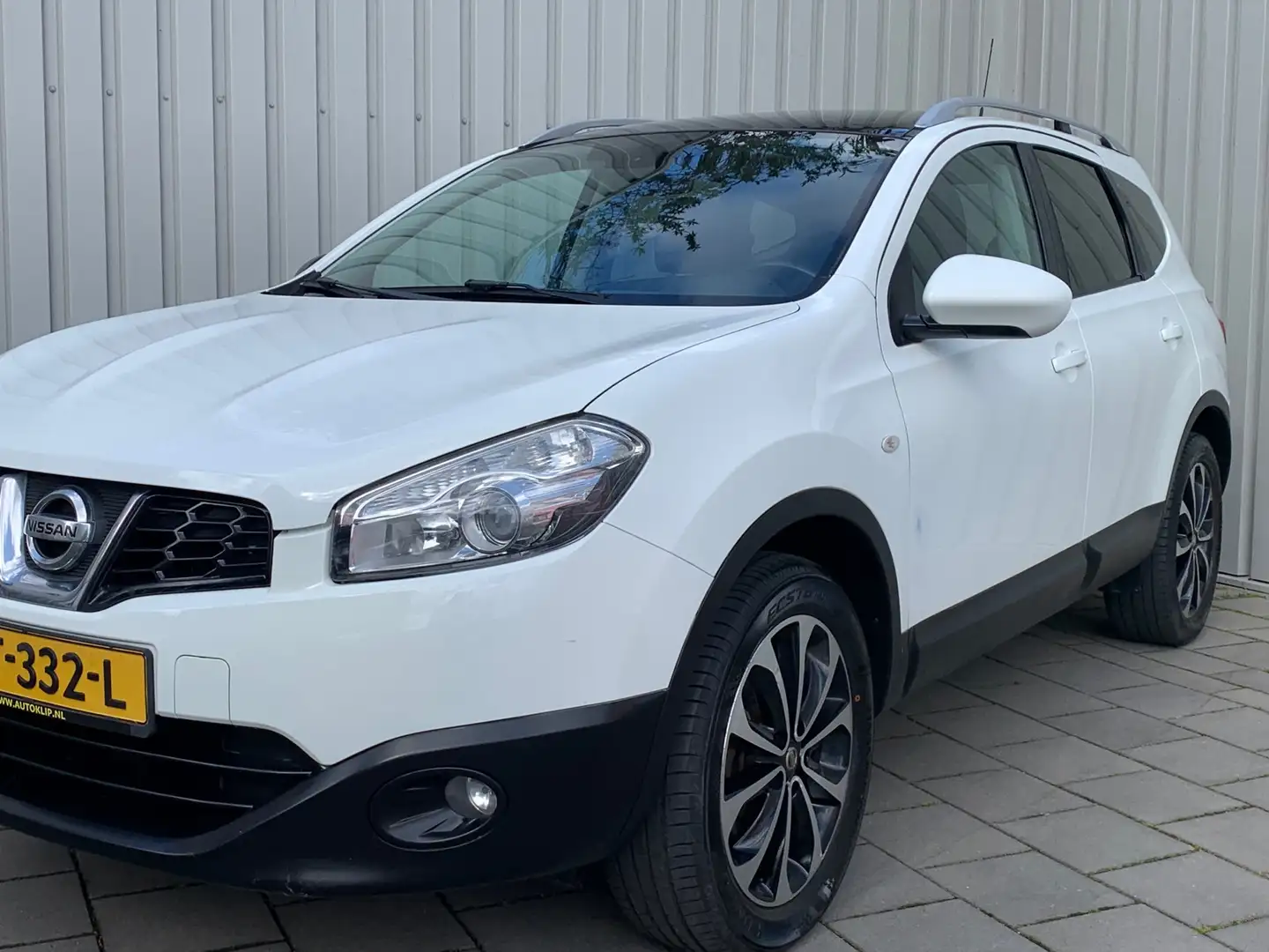 Nissan Qashqai+2 1.6 Connect Edition|Navigatie|Panoramadak|Camera| Blanco - 2