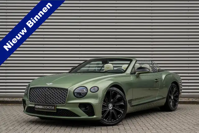 Bentley Continental GTC 4.0 V8 Mulliner | Keramisch | NAIM | To Diamonds |