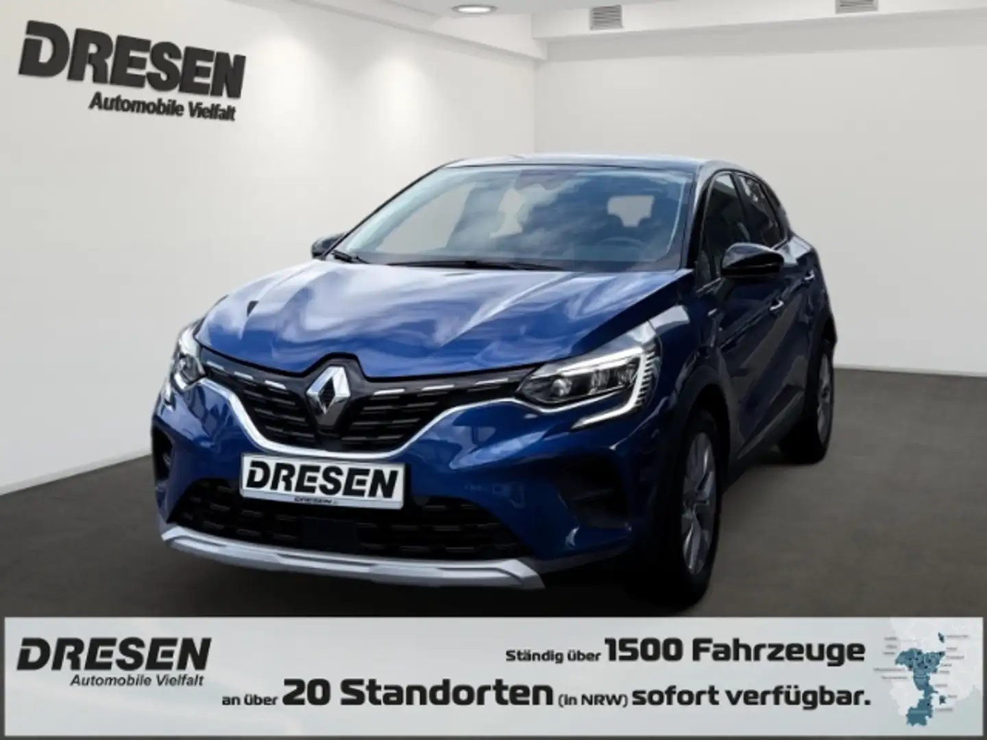 Renault Captur II Experience LED Fahrerprofil DAB SHZ Spurwechsel Blu/Azzurro - 1