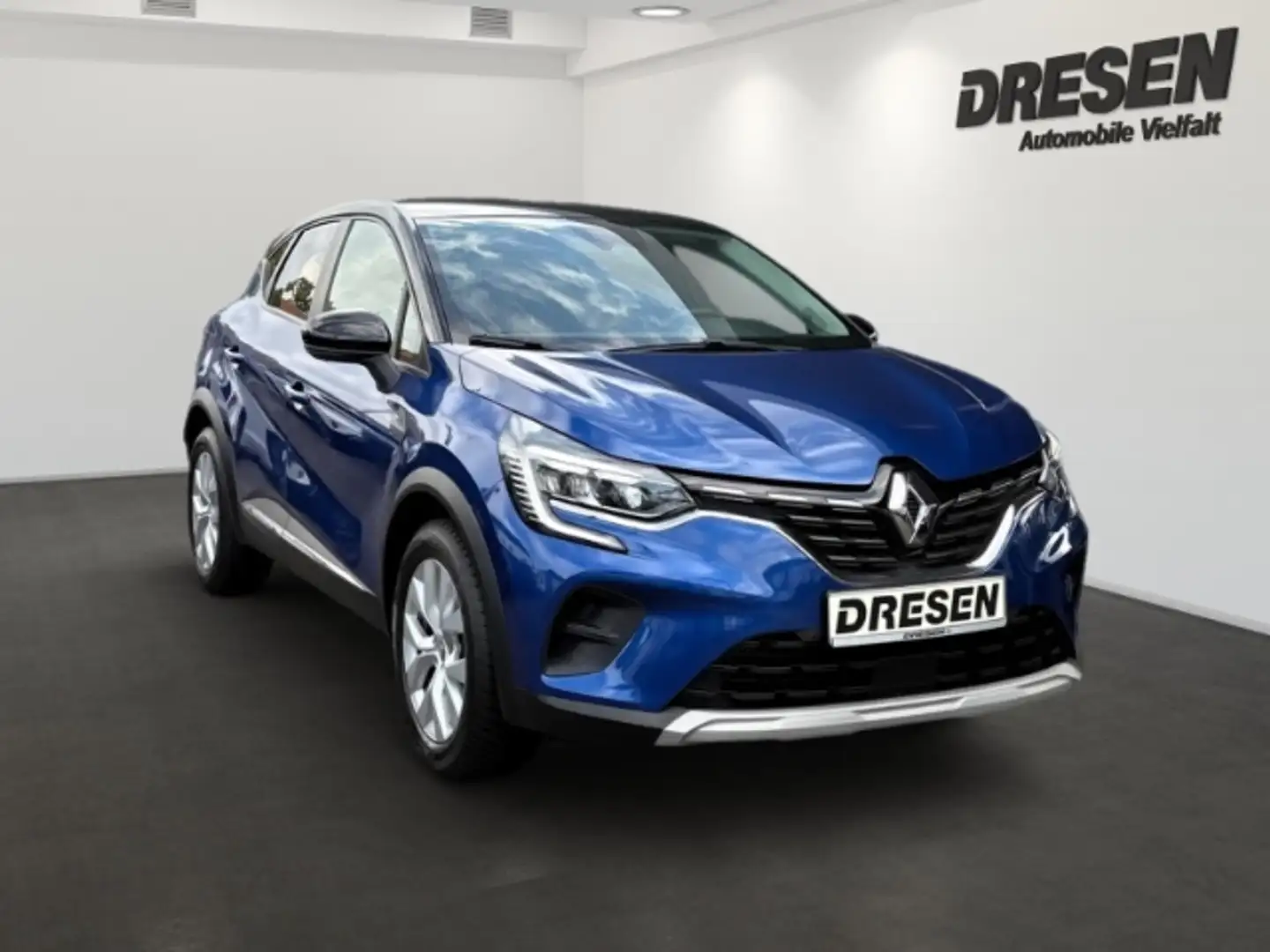 Renault Captur II Experience LED Fahrerprofil DAB SHZ Spurwechsel Blu/Azzurro - 2