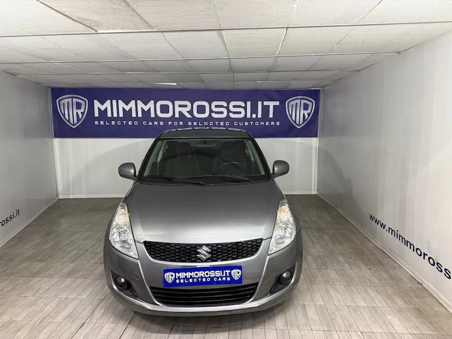 Suzuki Swift 5p 1.3 ddis GL Top UNIPROPRIETARIO Gri - 2