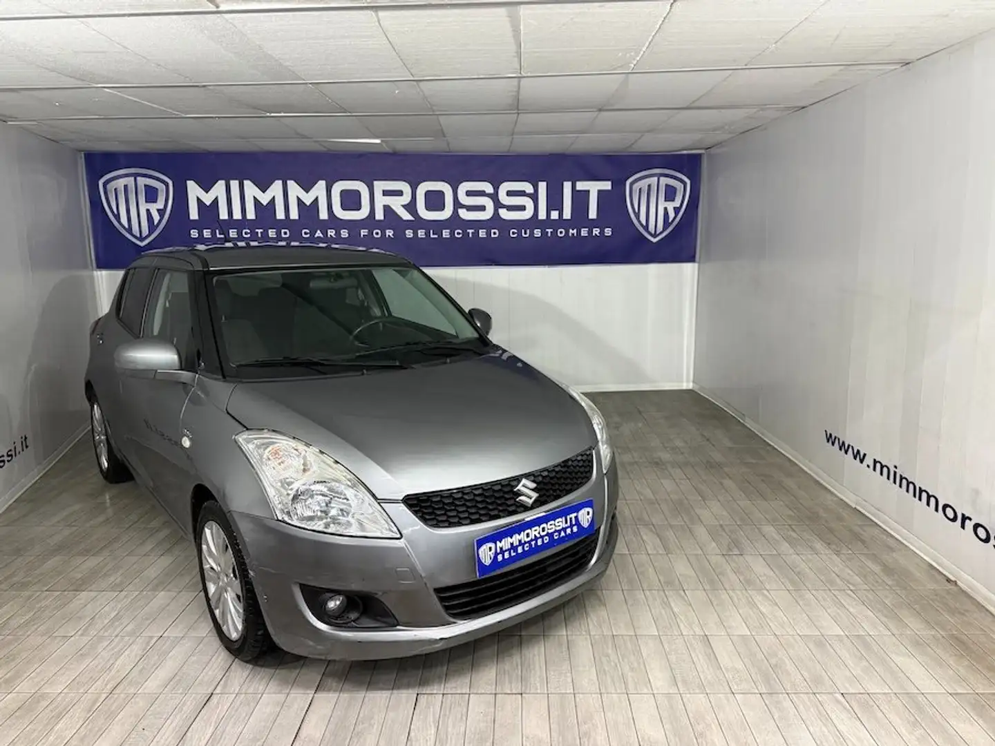 Suzuki Swift 5p 1.3 ddis GL Top UNIPROPRIETARIO Gri - 1