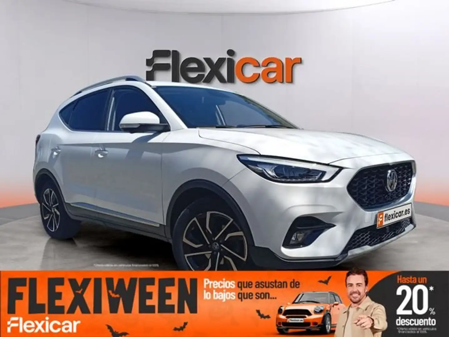 MG ZS 1.5 Luxury Blanco - 1