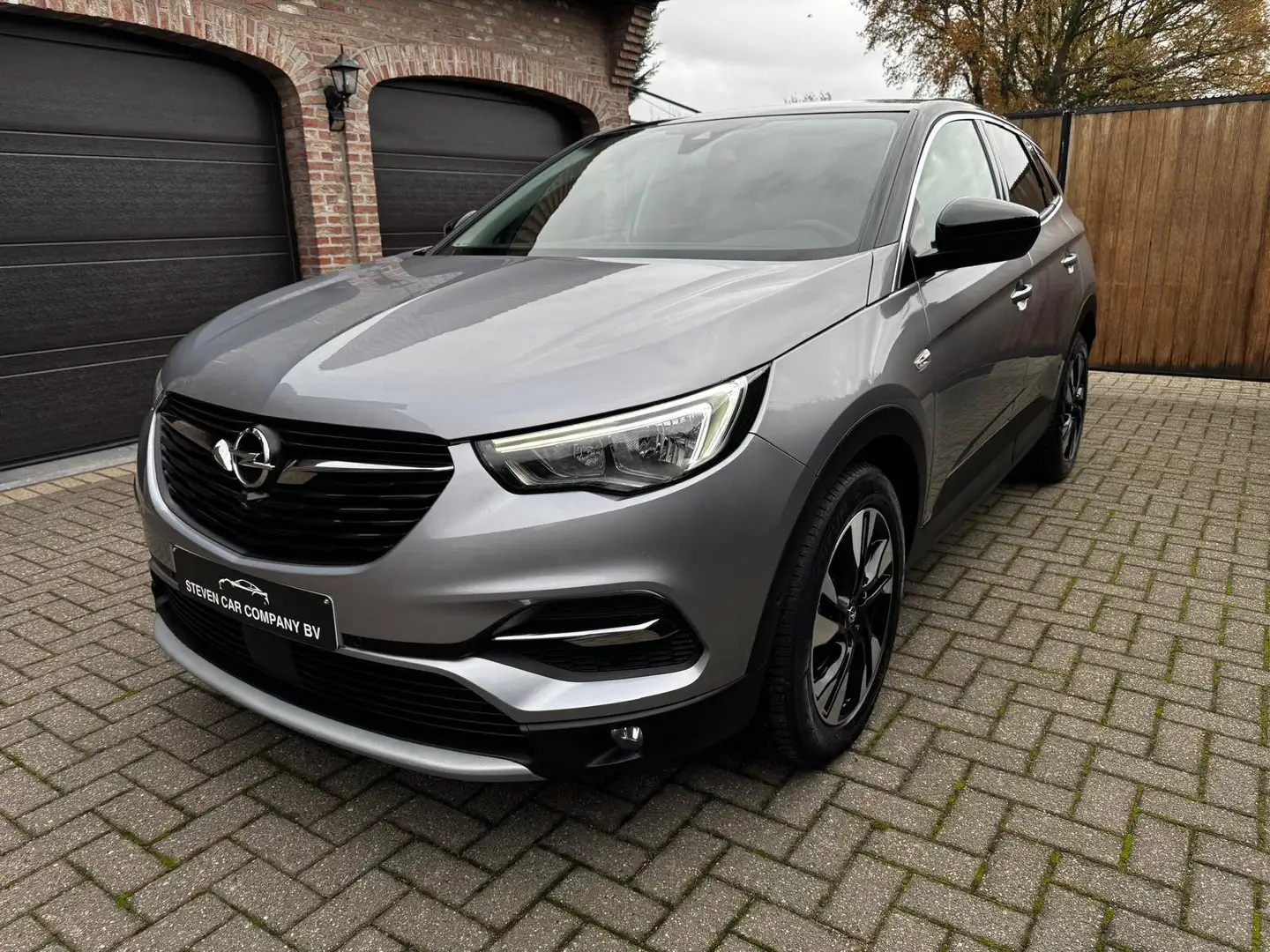Opel Grandland X | LED | NAVI | 360 CAMERA | CARPLAY | PDC | Gris - 2