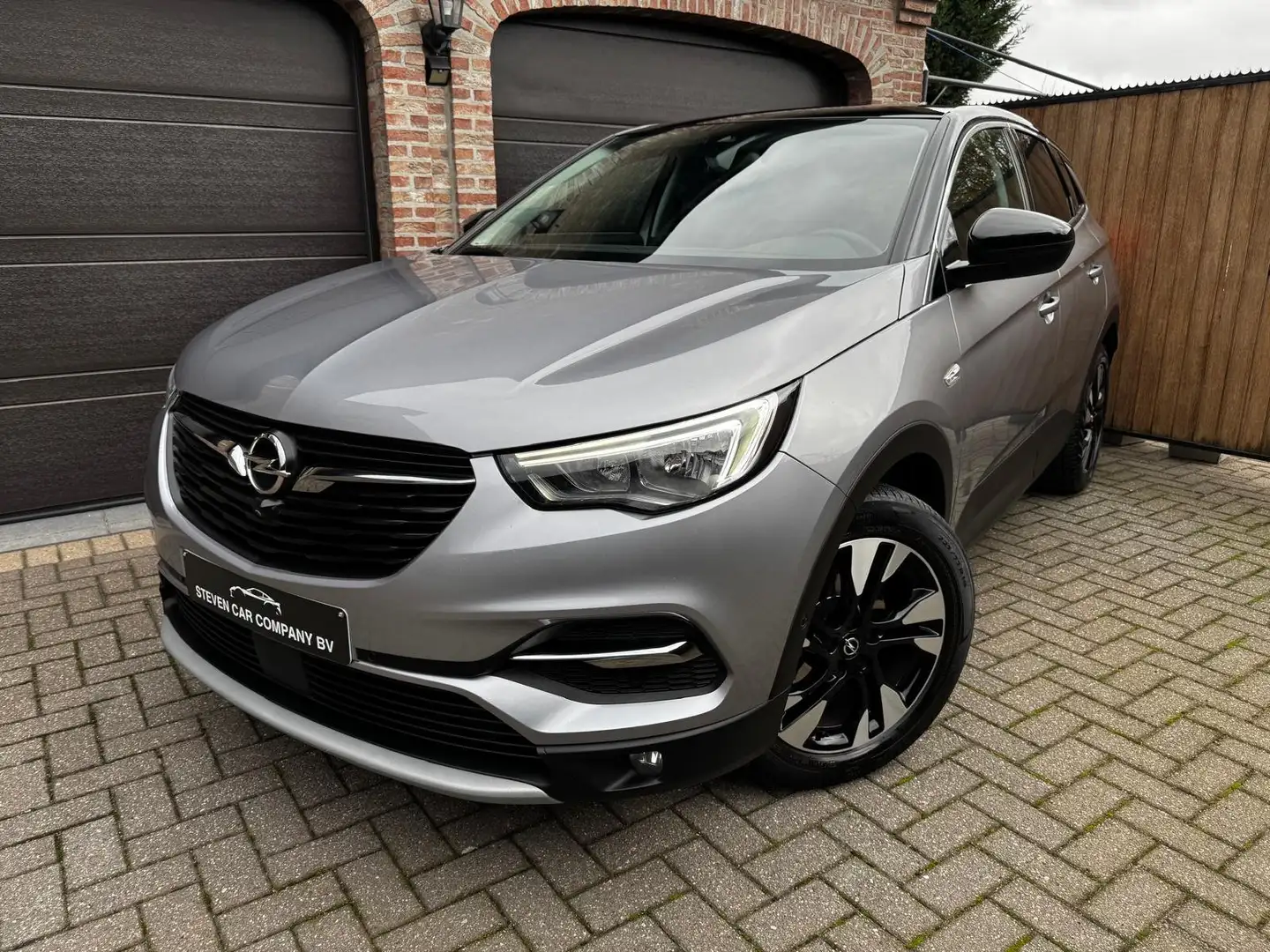 Opel Grandland X | LED | NAVI | 360 CAMERA | CARPLAY | PDC | Gris - 1