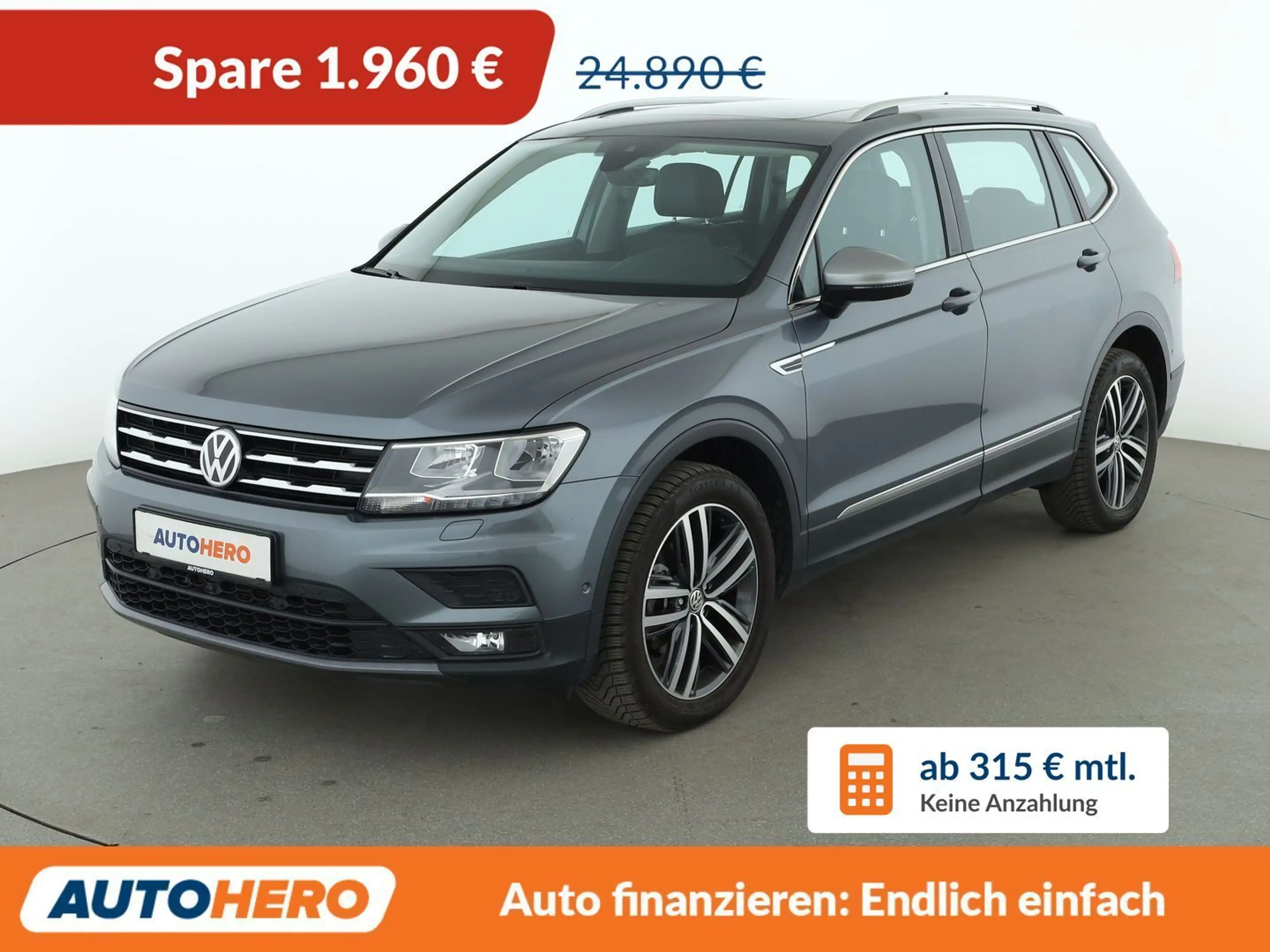 Volkswagen Tiguan Allspace 1.5 TSI ACT Comfortline Aut.*PLA*NAVI*