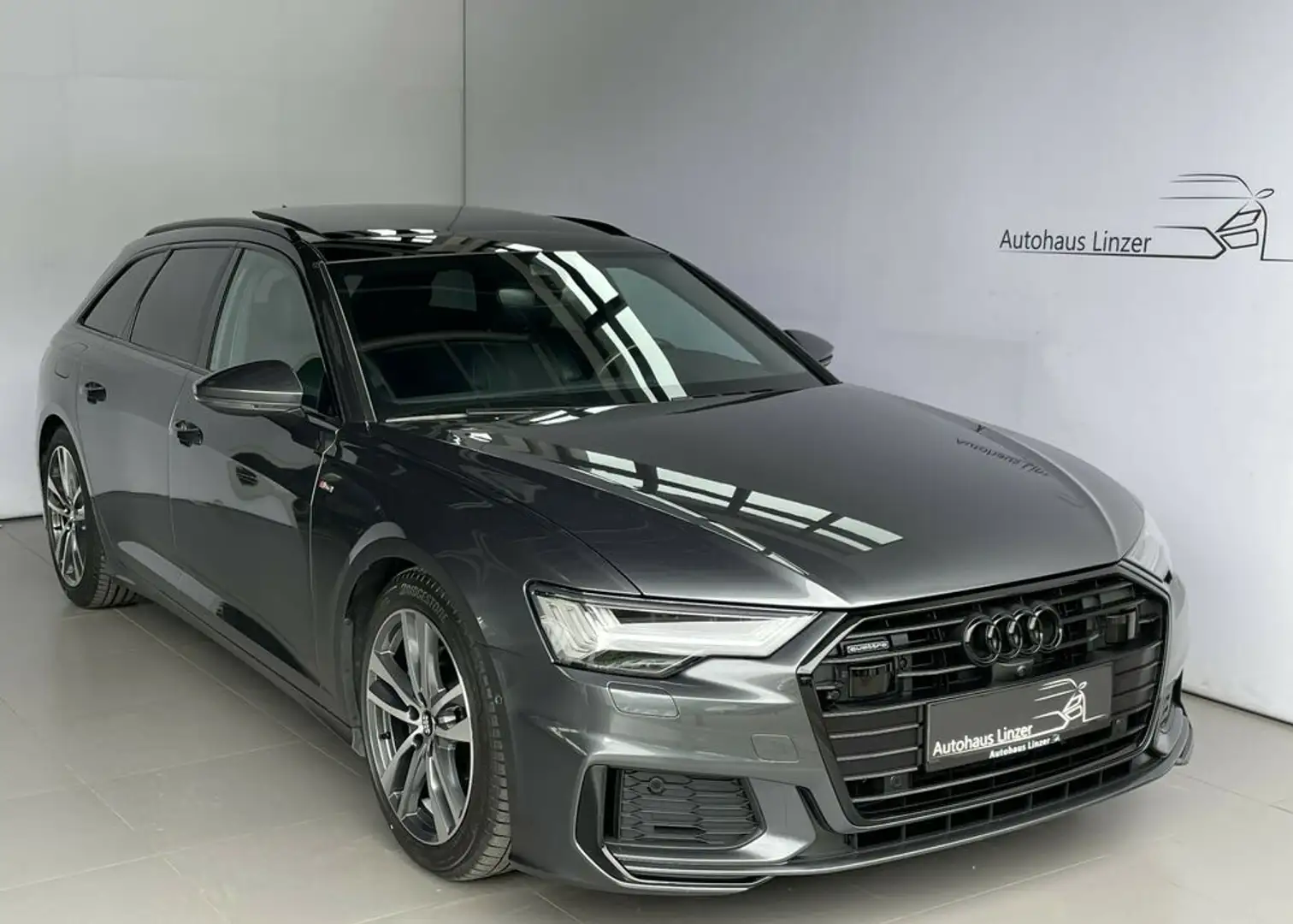 Audi A6 40 TDI quatto SLine *MATRIX*ACC*PANO*360°*BangO Grau - 1