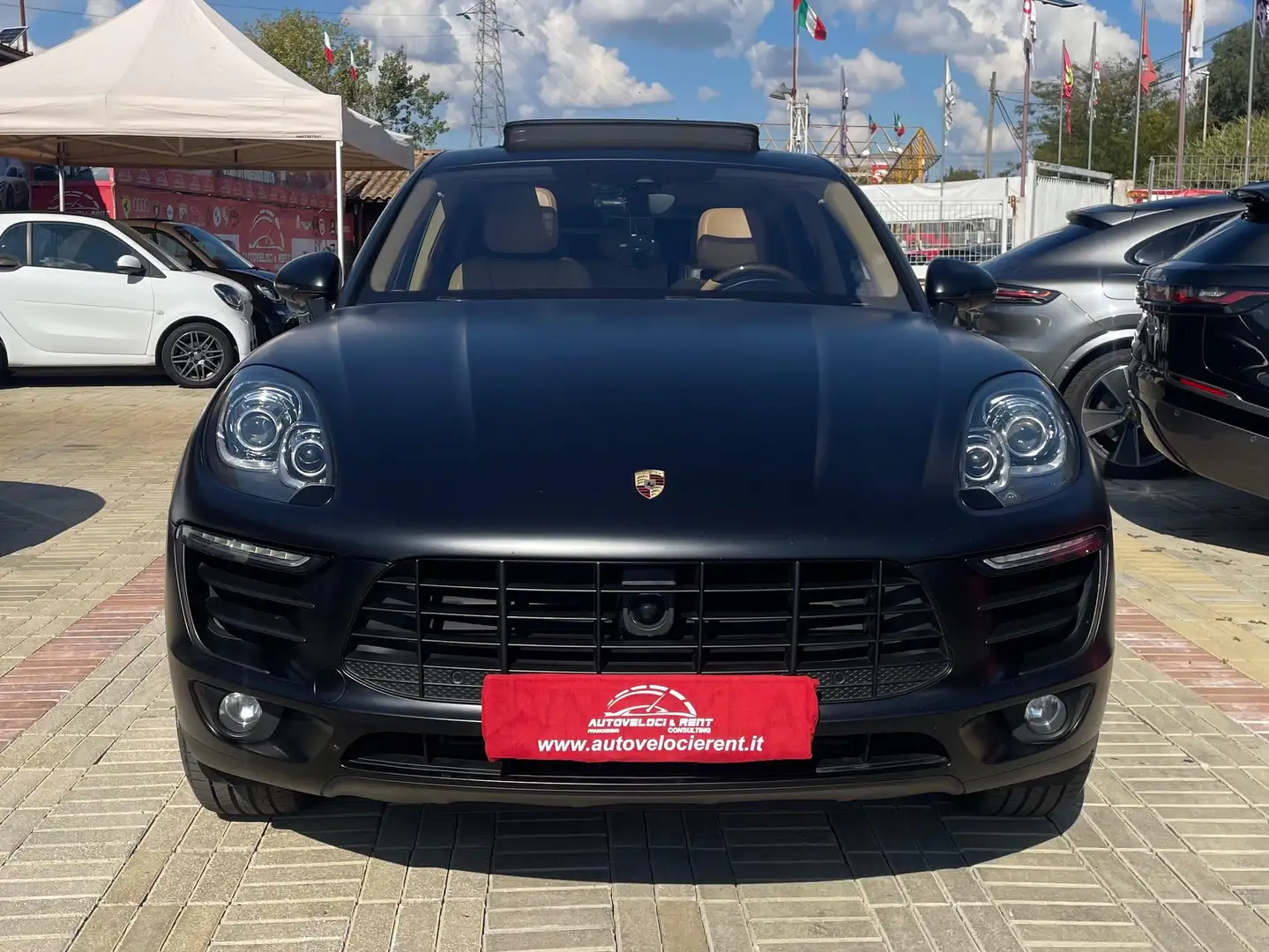 Porsche Macan S DIESEL PRONTA CONSEGNA Noir - 2