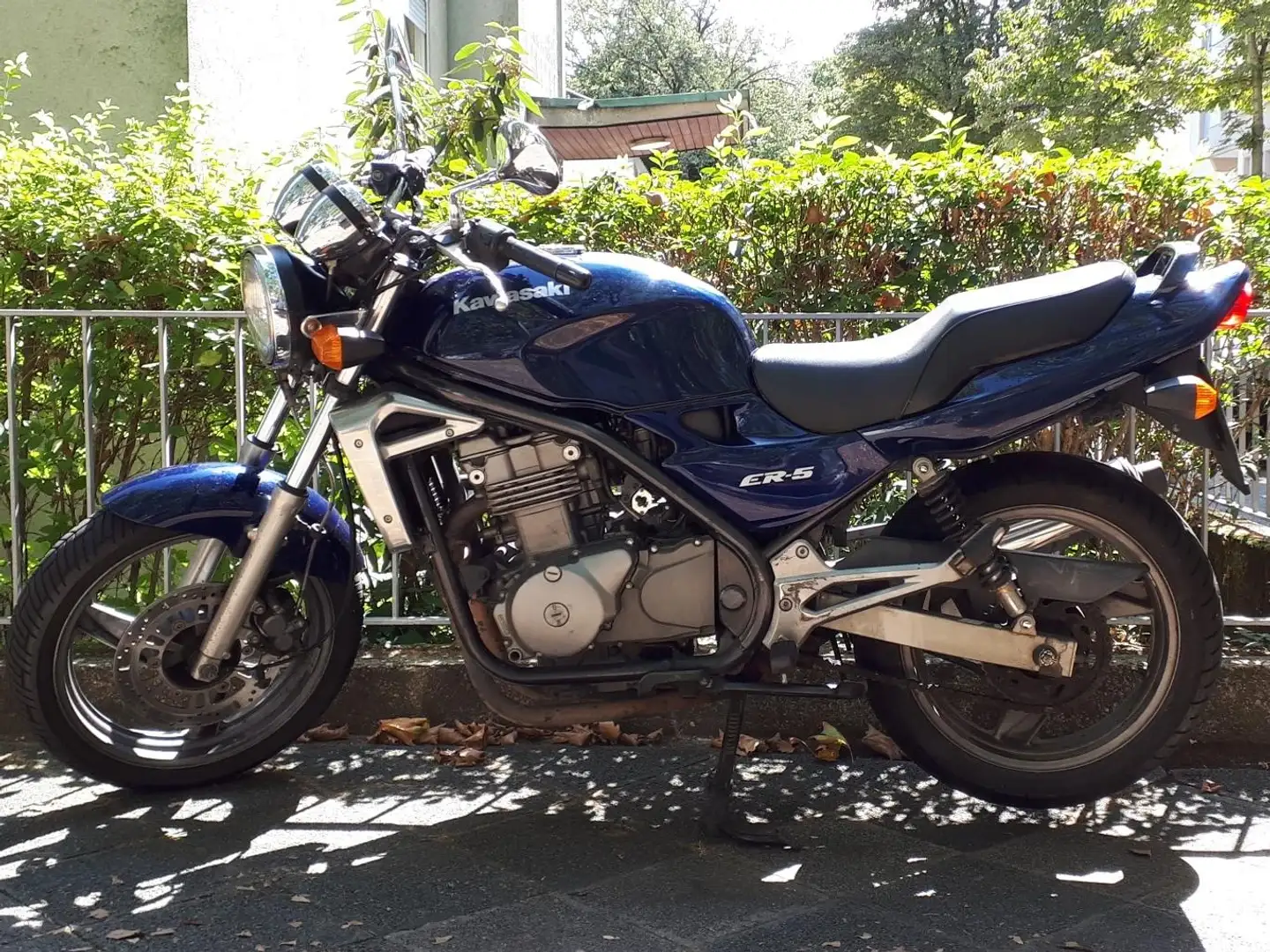 Kawasaki ER - 5 Azul - 1