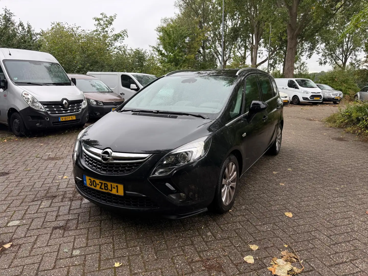 Opel Zafira Tourer 1.4 Cosmo Airco Cruise Black Magic Noir - 1