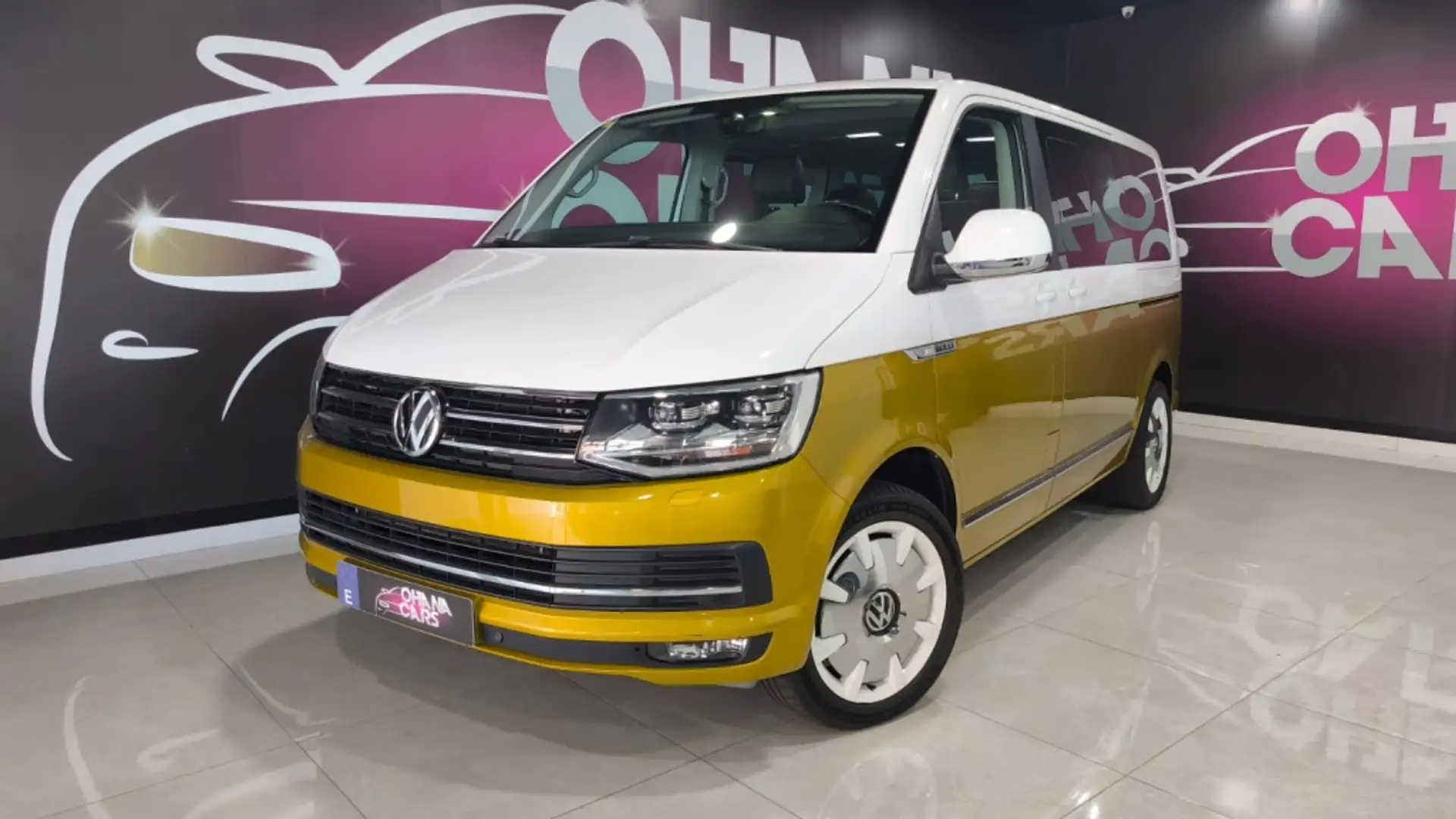 Volkswagen T5 Multivan 2.0TDI BMT DSG ABT Blanco - 1