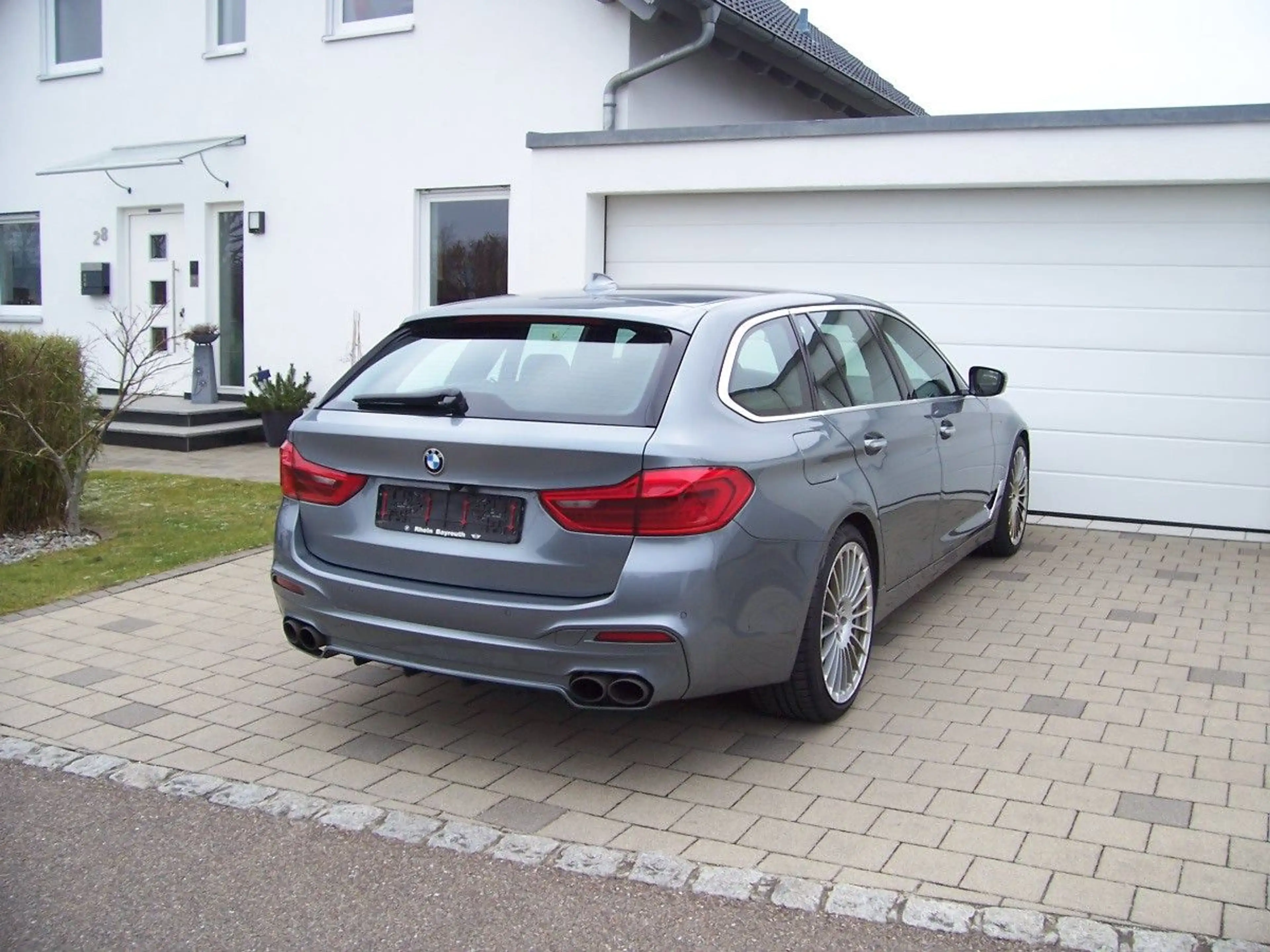 Alpina B5 Bi-Turbo Massage/H&K/Pano/360°/ACC/LED/I.Hd — photo 7