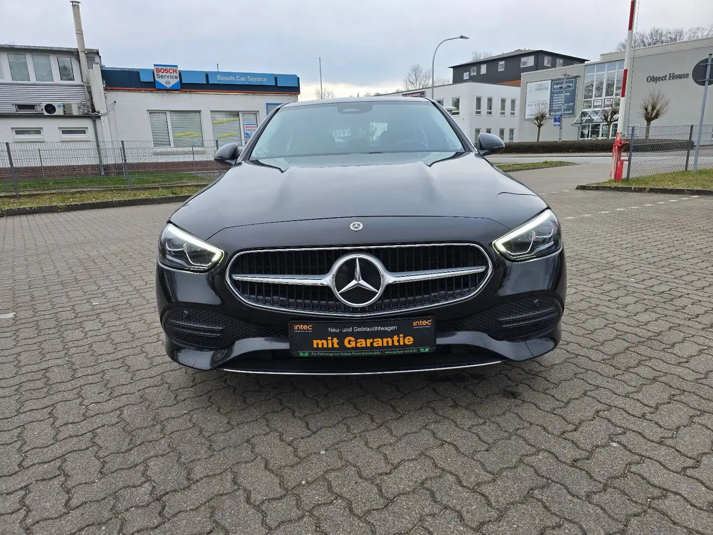 Mercedes-Benz C 220 MHEV Hybrid Avantgarde Navi R.Kamera AHK Schwarz - 2