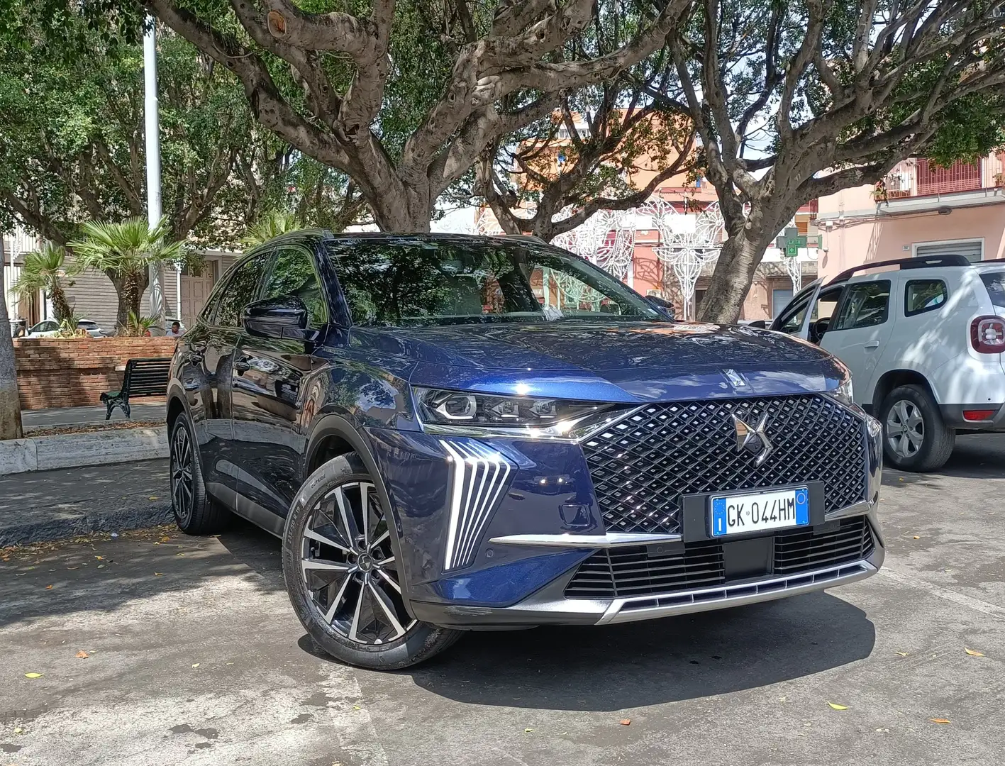 DS Automobiles DS 7 Opera Albastru - 1