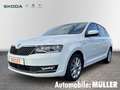 Skoda Rapid/Spaceback Spaceback Clever 1.0 TSI Klimaautom DAB SHZ Notbre Weiß - thumbnail 1