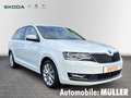 Skoda Rapid/Spaceback Spaceback Clever 1.0 TSI Klimaautom DAB SHZ Notbre Weiß - thumbnail 8