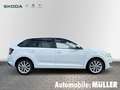 Skoda Rapid/Spaceback Spaceback Clever 1.0 TSI Klimaautom DAB SHZ Notbre Weiß - thumbnail 3