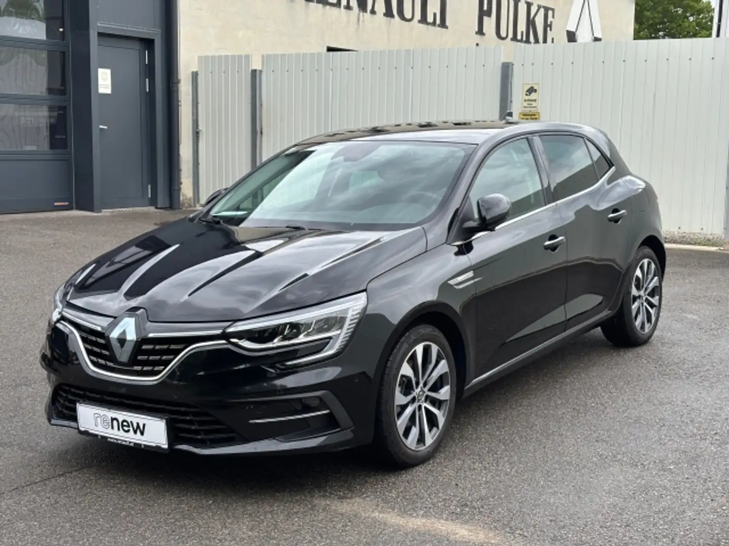 Renault Megane Megane Techno Plug-i Schwarz - 2