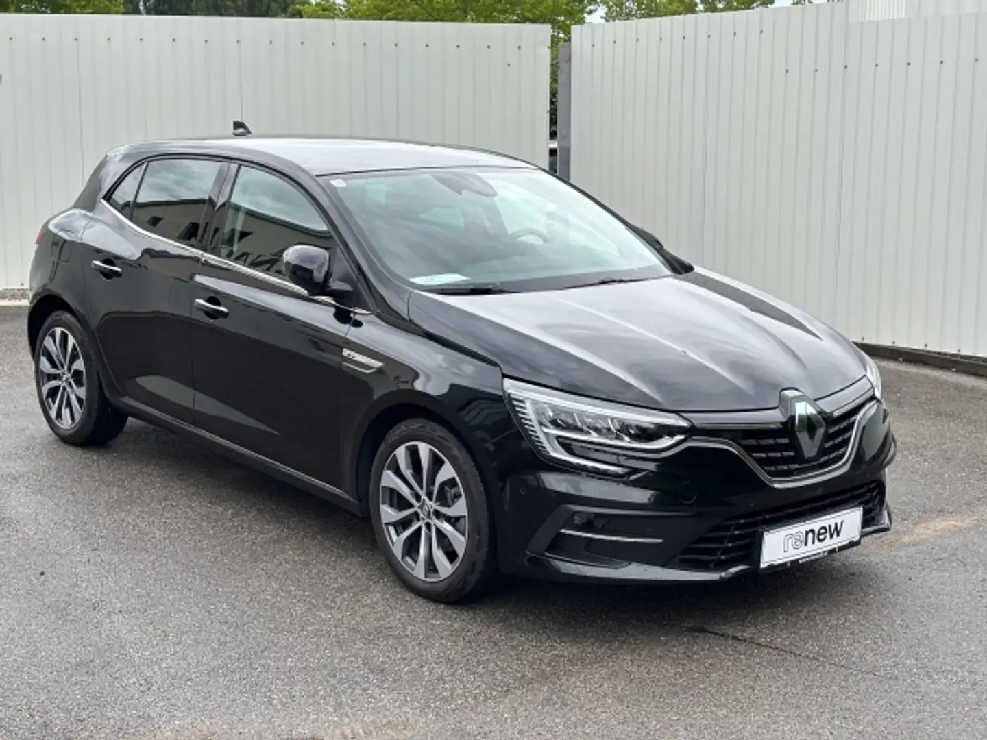 Renault Megane Megane Techno Plug-i Schwarz - 1