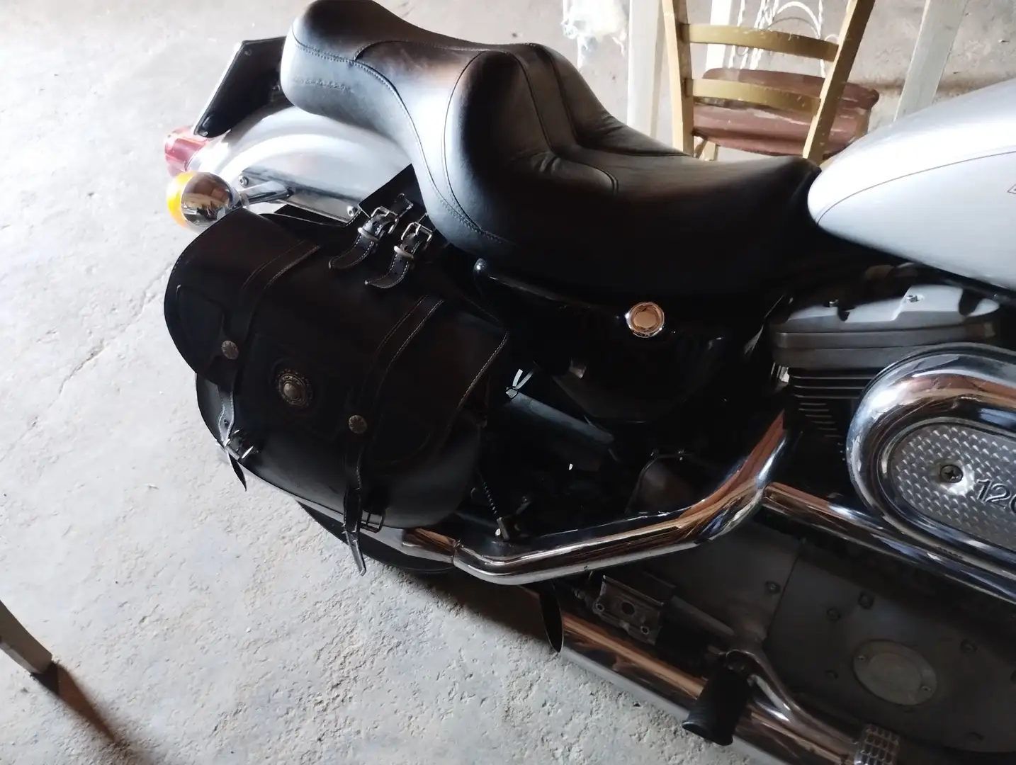 Harley-Davidson XL 1200 Sportster XL 1200 sport Grigio - 1
