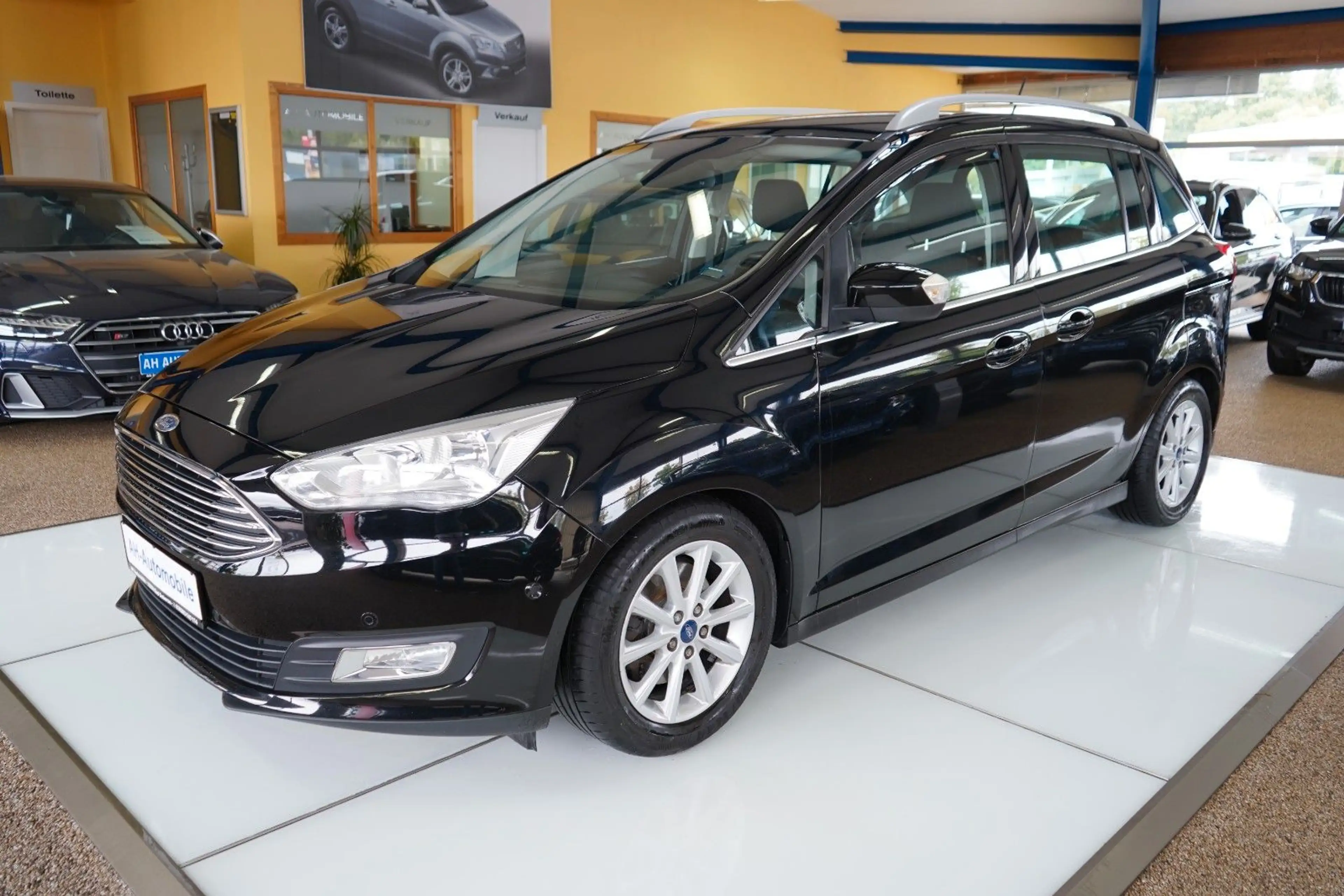 Ford Grand C-Max Grand C-MAX Titanium NAVI / KLIMA / PDC