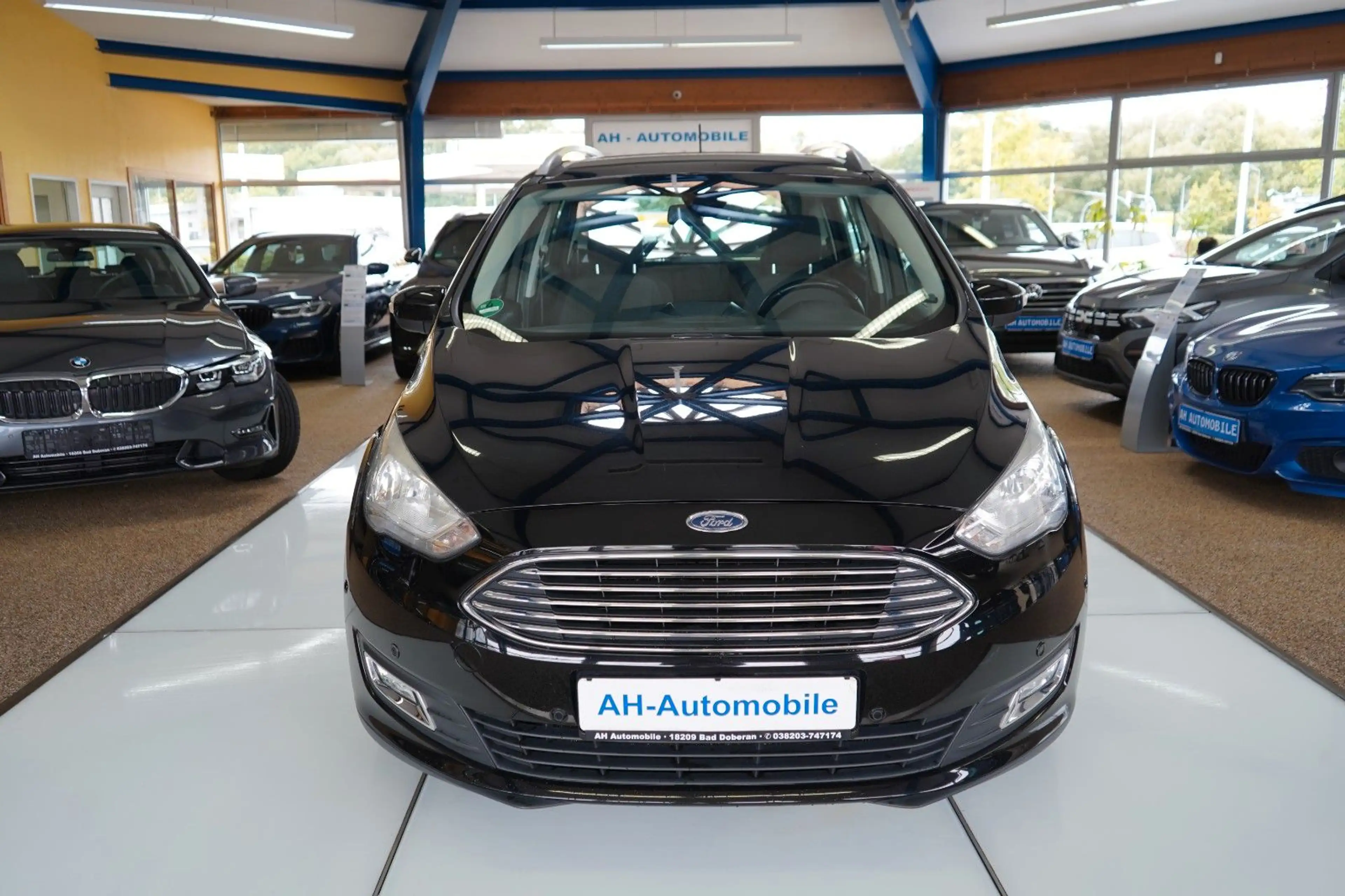 Ford Grand C-Max Grand C-MAX Titanium NAVI / KLIMA / PDC — photo 5