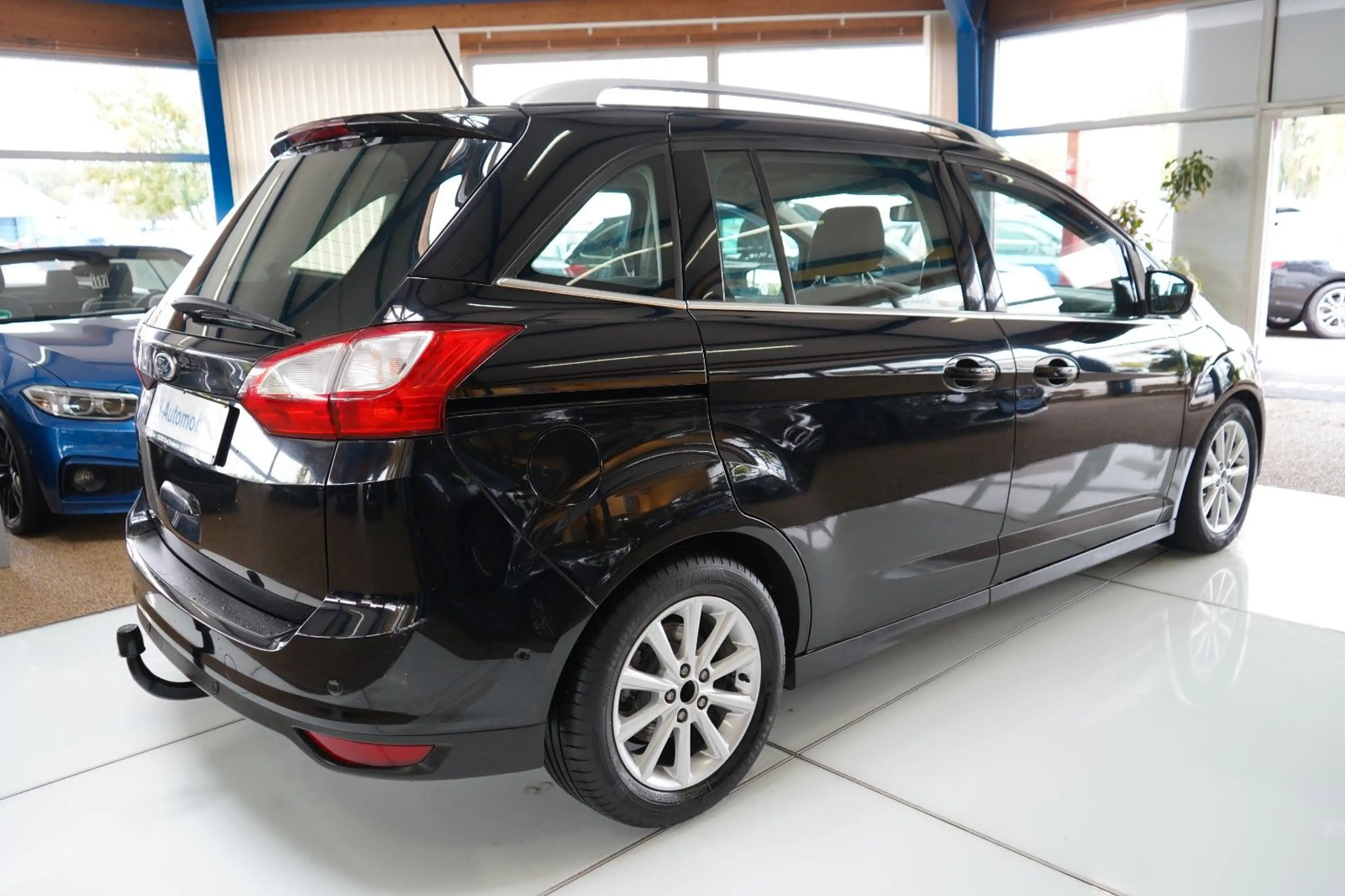 Ford Grand C-Max Grand C-MAX Titanium NAVI / KLIMA / PDC — photo 4