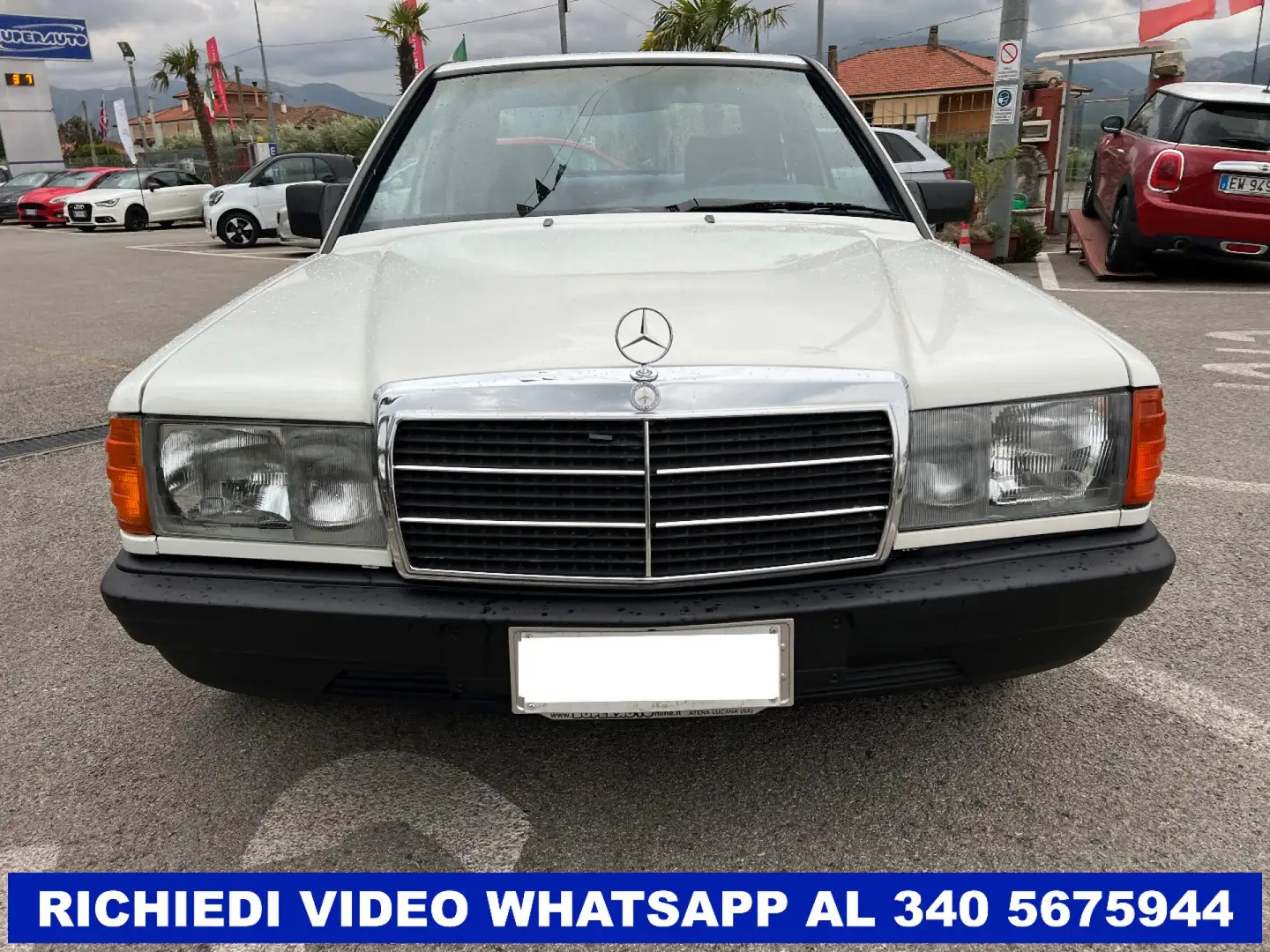 Mercedes-Benz 190 2.0 E 1° serie Bianco - 2