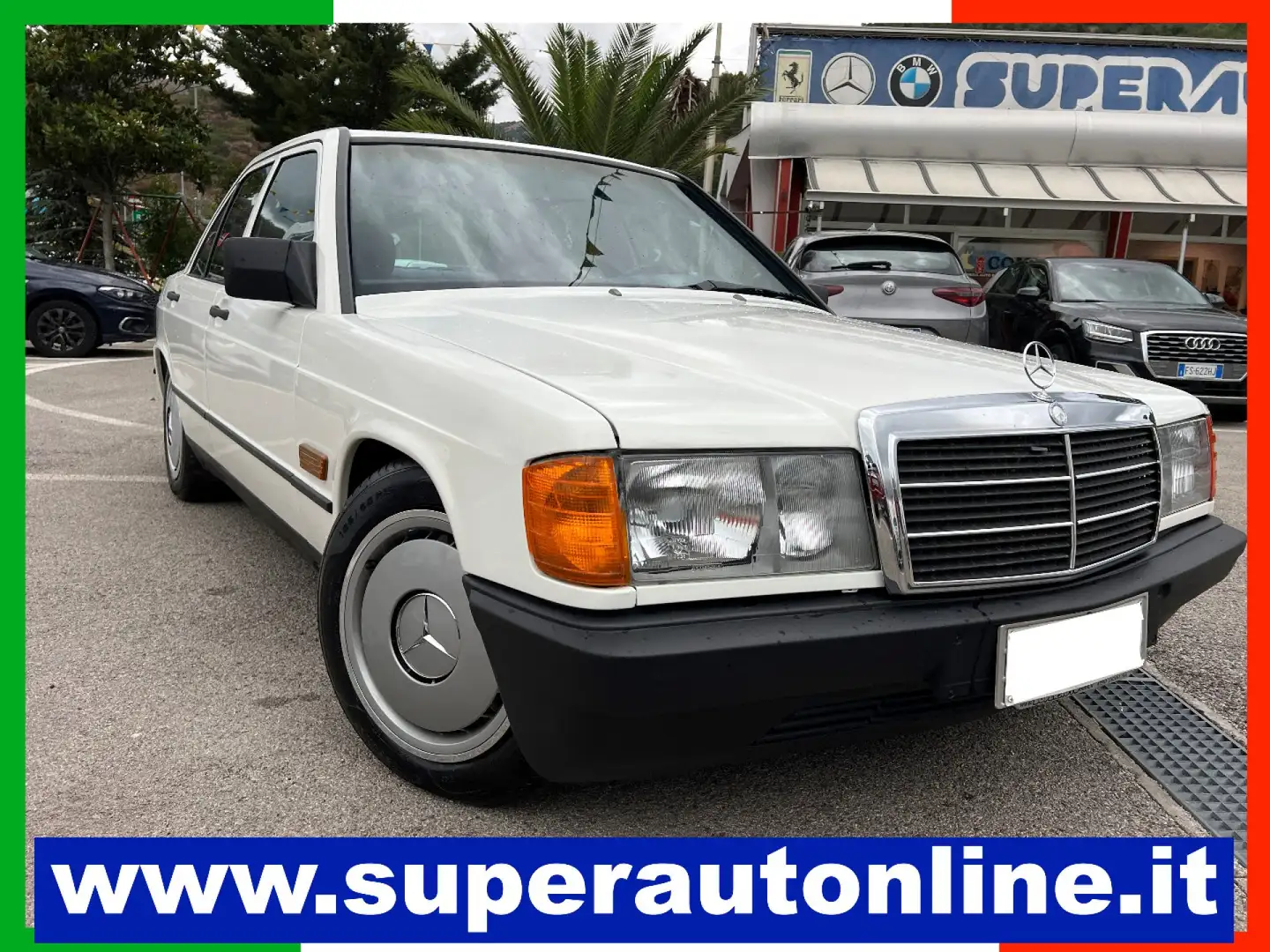 Mercedes-Benz 190 2.0 E 1° serie Bianco - 1