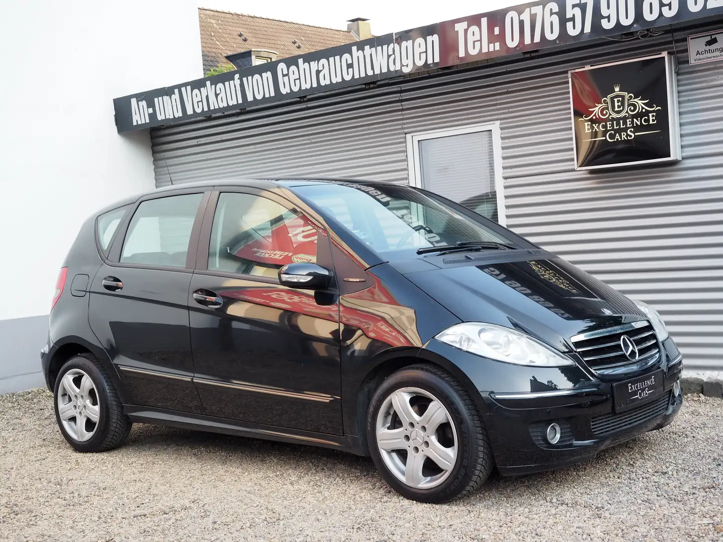 Mercedes-Benz A 180 A 180 CDI Avantgarde Tüv Klima Automatik Schwarz - 1