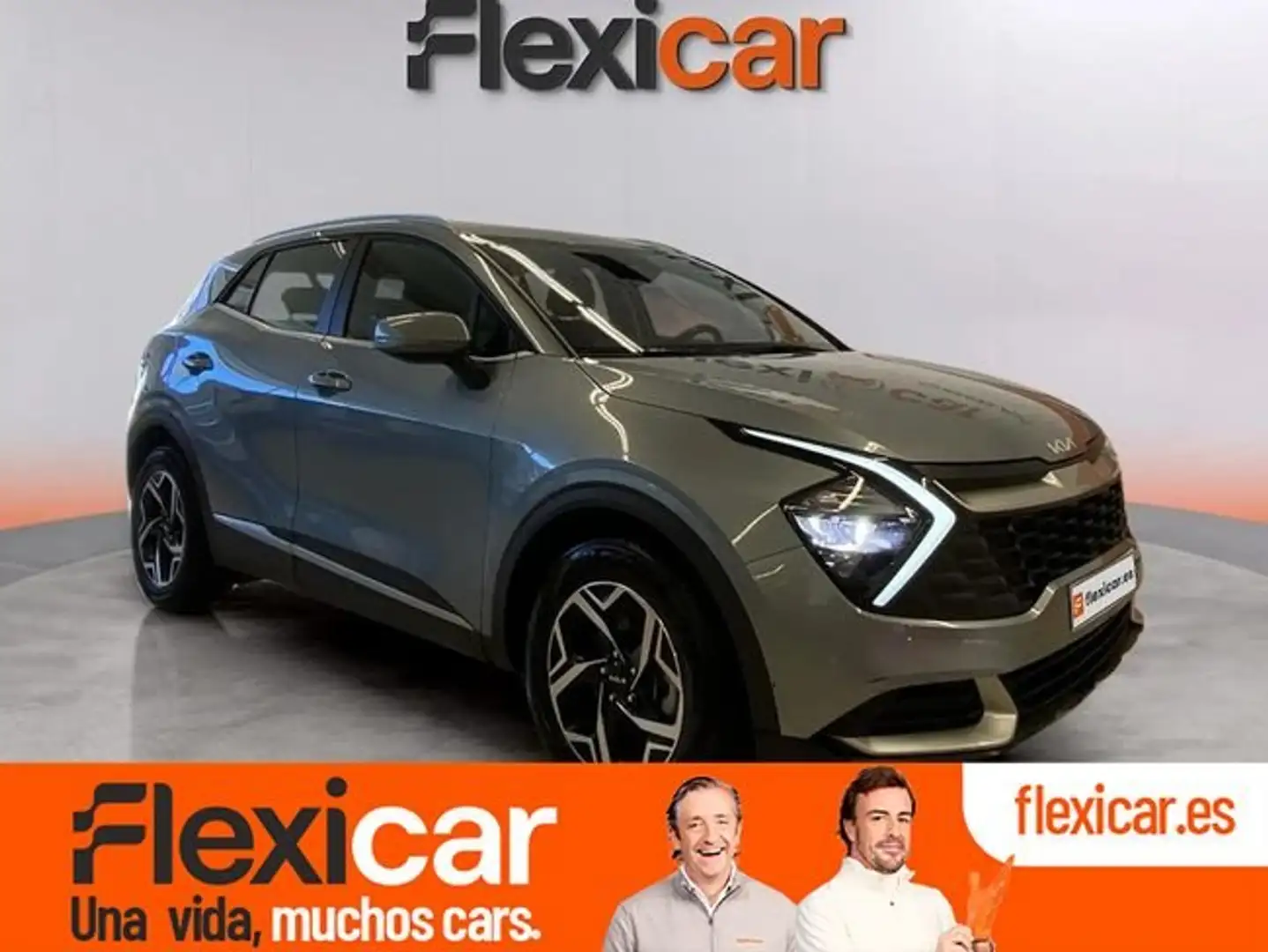 Kia Sportage 1.6 CRDi Concept 115 Gris - 1