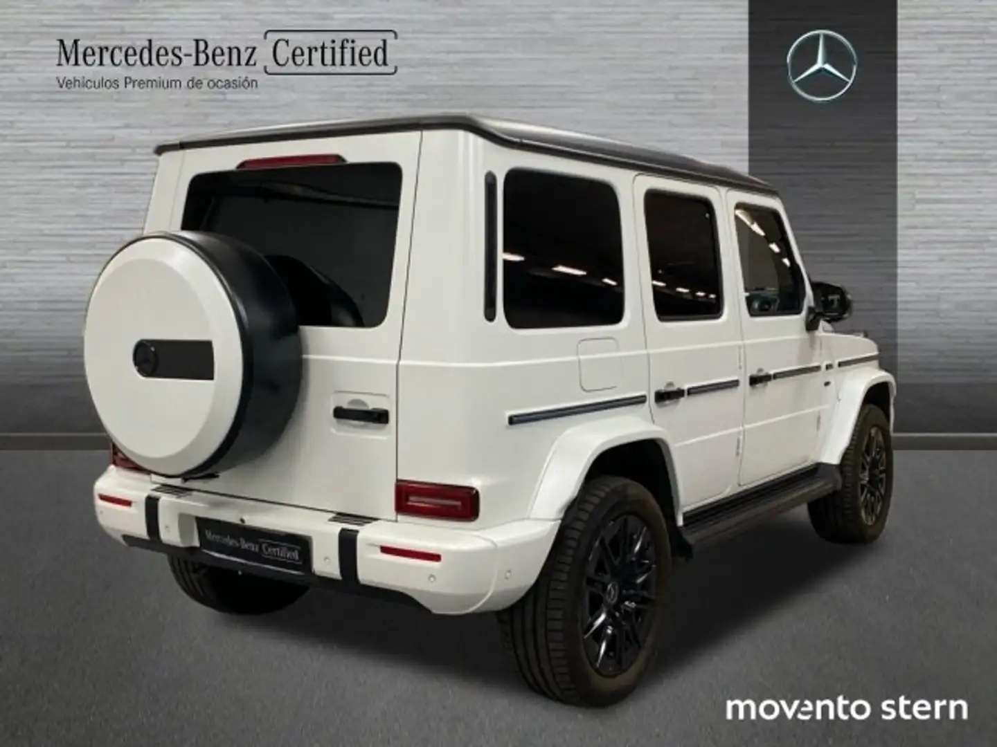 Mercedes-Benz G 580 Wit - 2