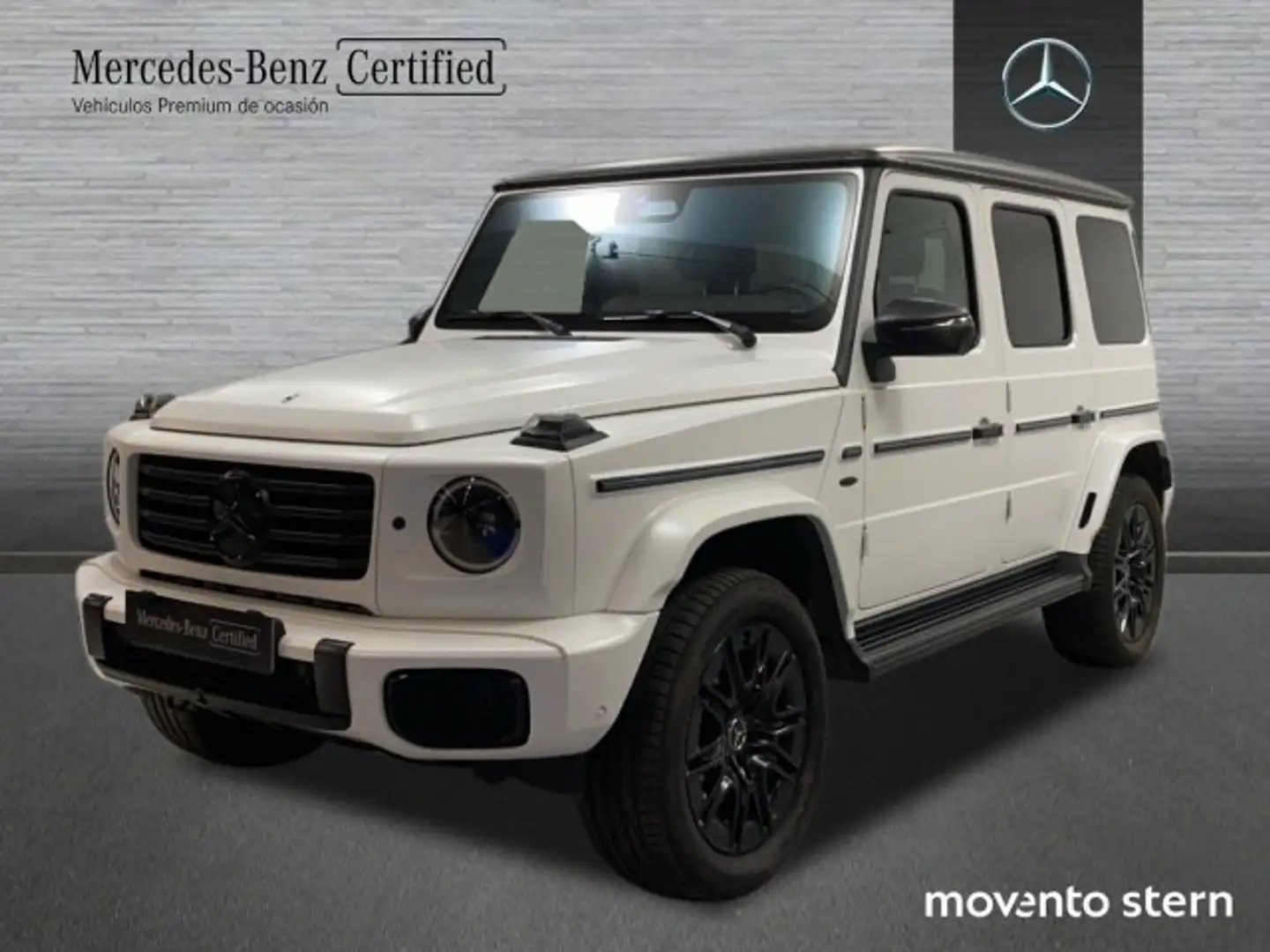 Mercedes-Benz G 580 Wit - 1