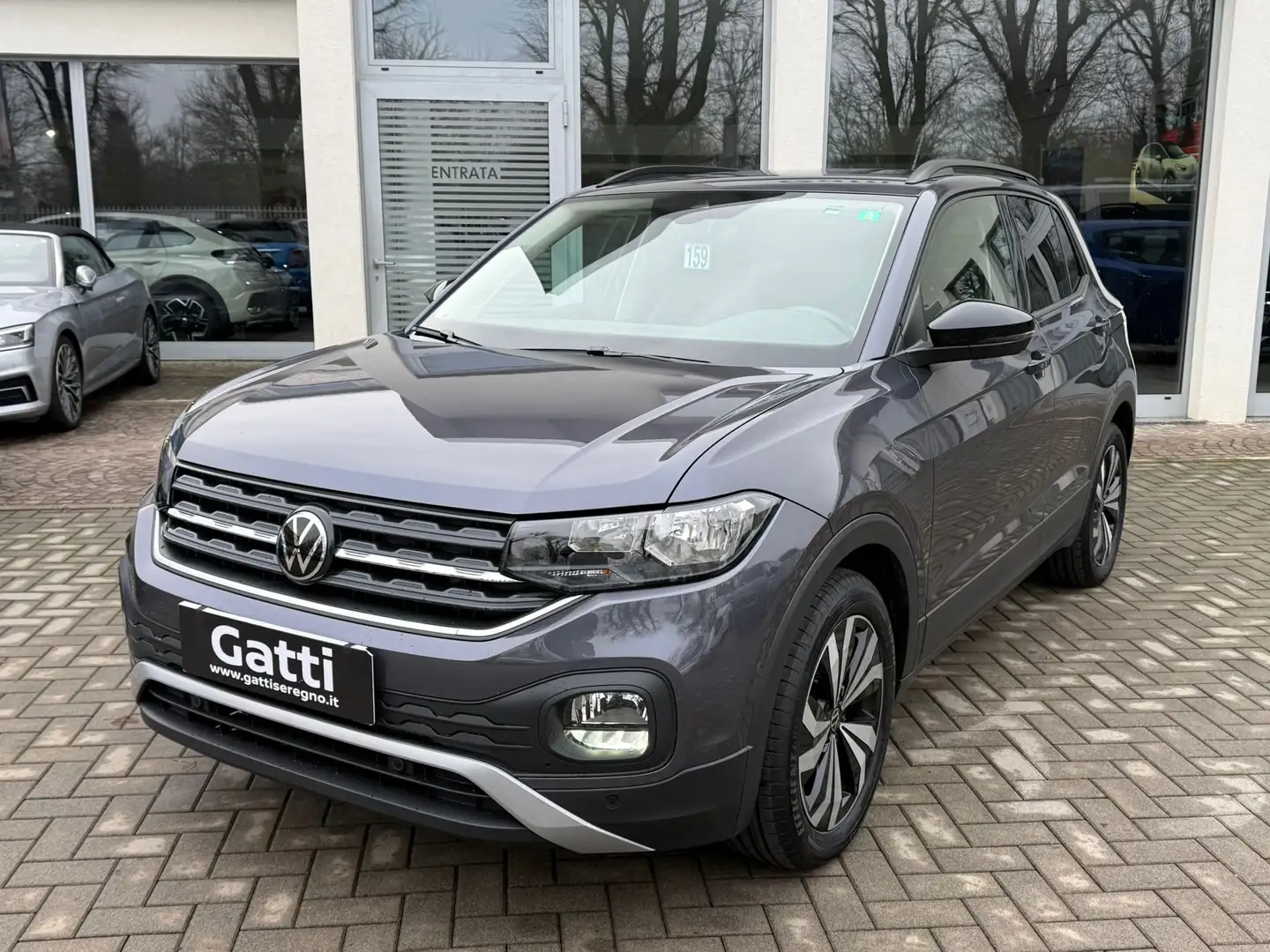Volkswagen T-Cross T-Cross 2019 1.0 tsi Advanced 110cv dsg Gris - 2
