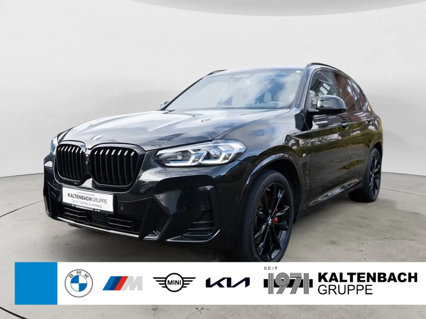 BMW X3 xDrive 30i M-Sport FACEL. PANO AHK HUD LED Noir - 1