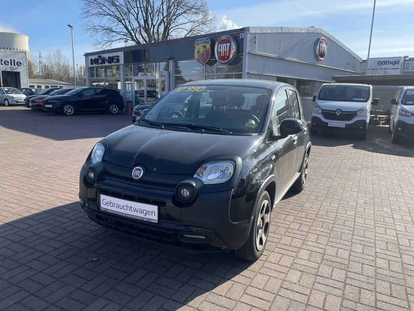 Fiat Panda MY22 Cross City Plus 1.0*Klima*Servo Schwarz - 1