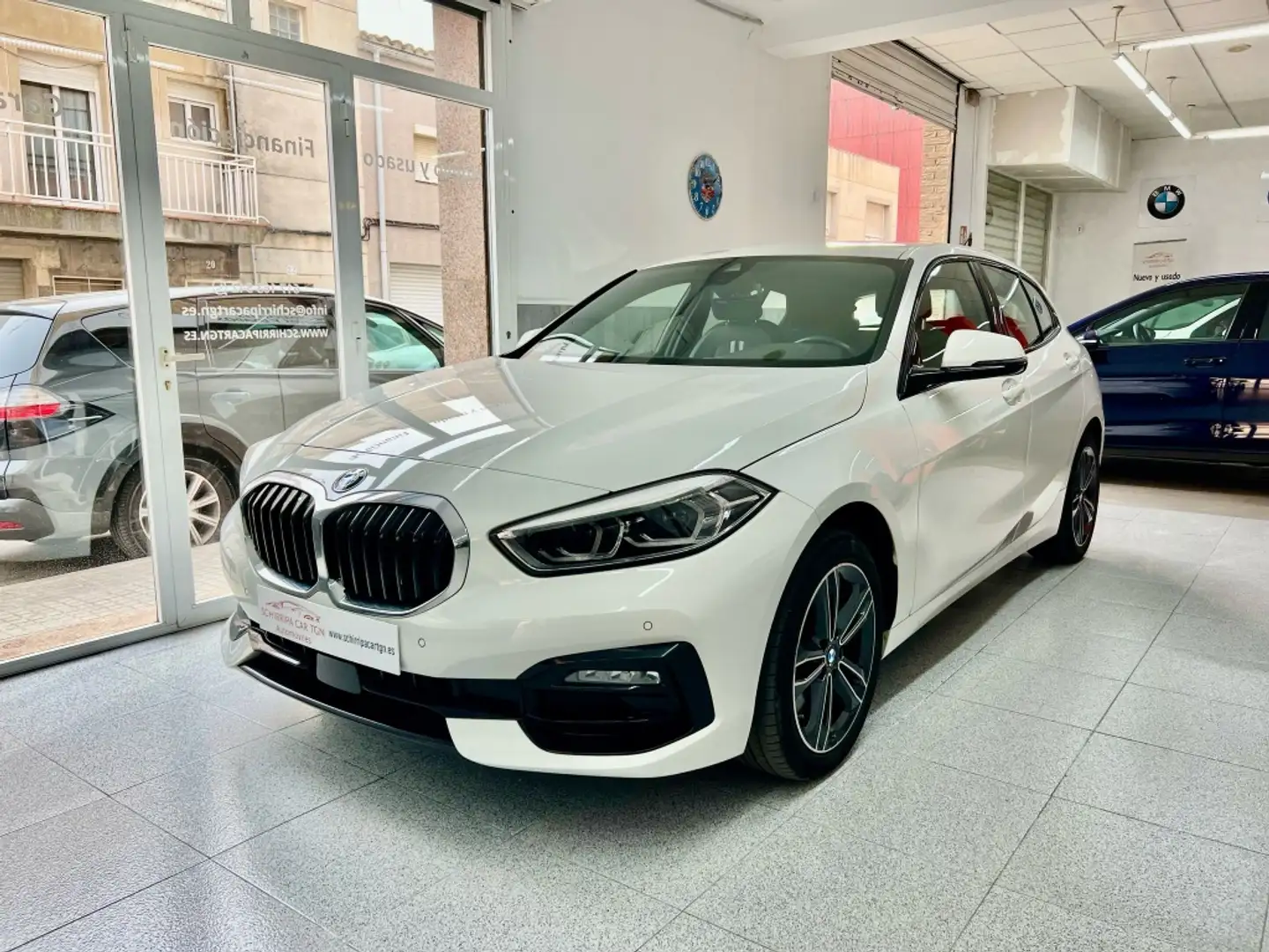 BMW 118 118i Sport Blanc - 1