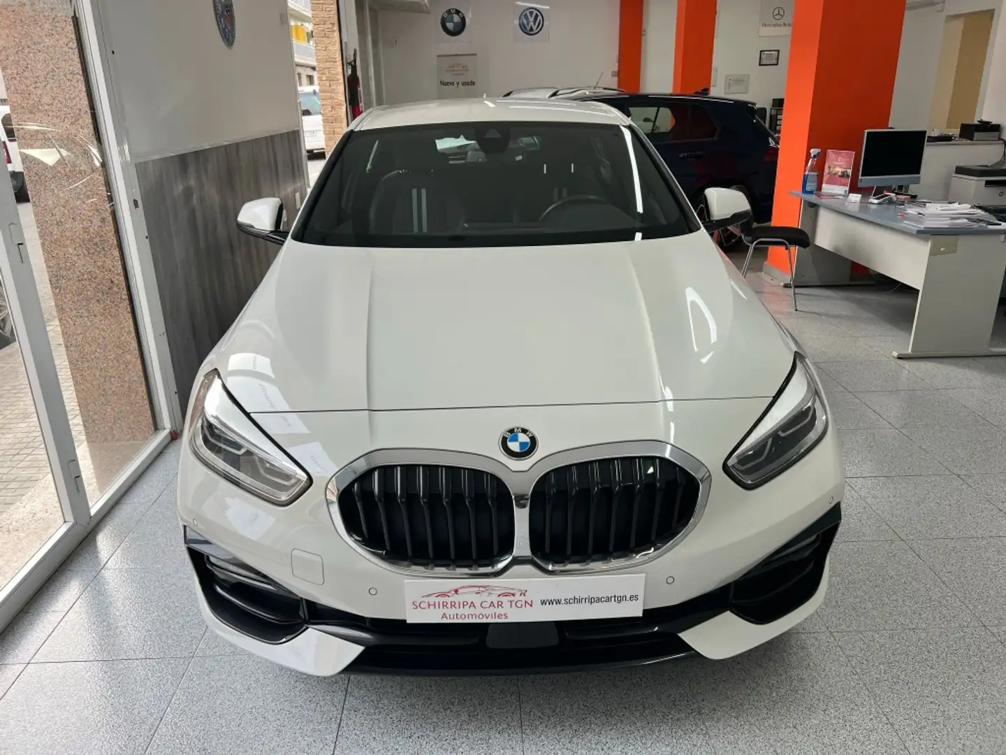 BMW 118 118i Sport Blanc - 2