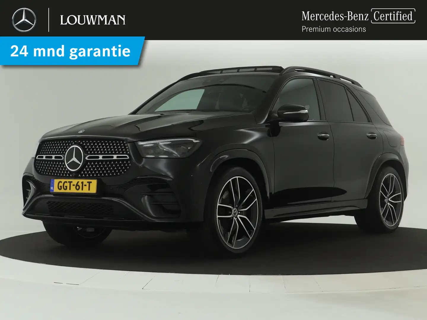 Mercedes-Benz GLE 400 e 4MATIC AMG Line Premium Plus | Trekhaak | Apple Zwart - 1