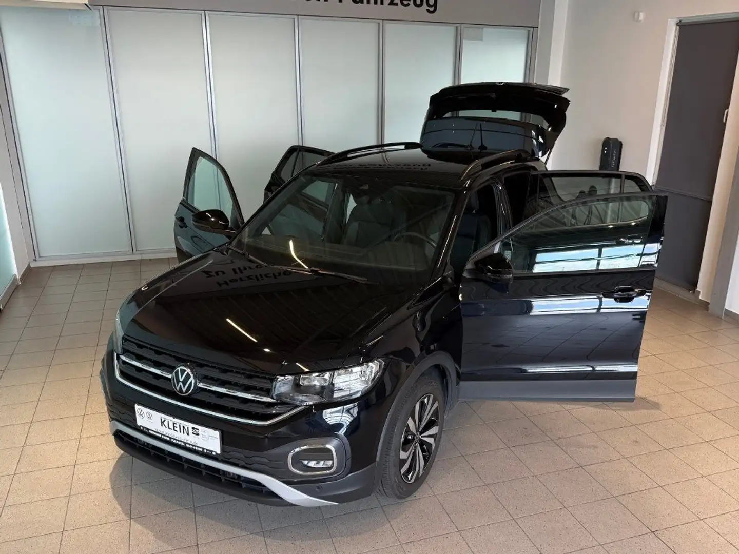 Volkswagen T-Cross Active 1.5 TSI ACC, Digital Cockpit Pro, App-Conne Schwarz - 2