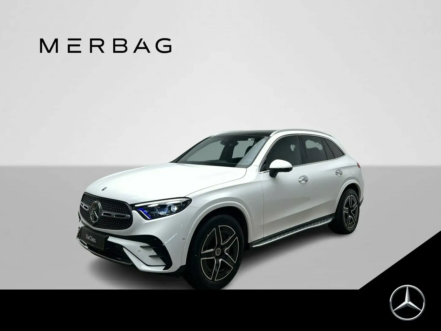 Mercedes-Benz GLC 300 GLC 300 de 4M AMG-Line Digital+Pano+AHK+360°+Air Blanc - 1