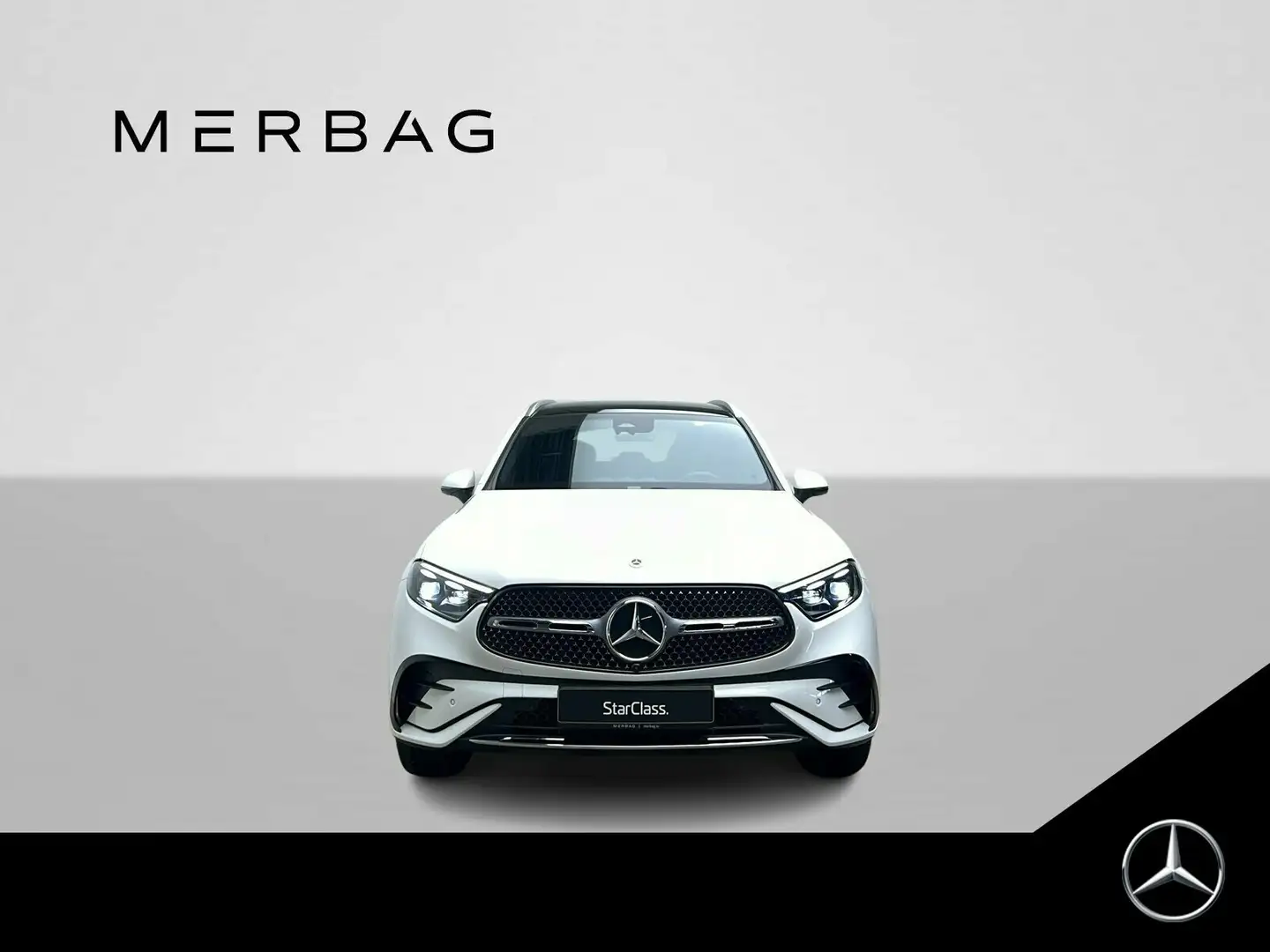 Mercedes-Benz GLC 300 GLC 300 de 4M AMG-Line Digital+Pano+AHK+360°+Air Blanc - 2