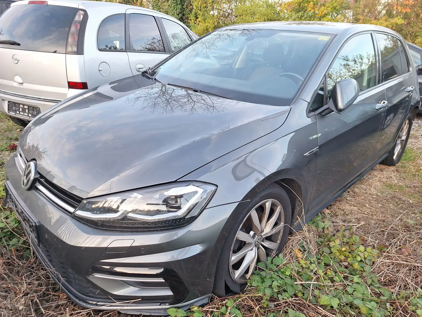Volkswagen Golf 7 Highline R-Line Grau - 1