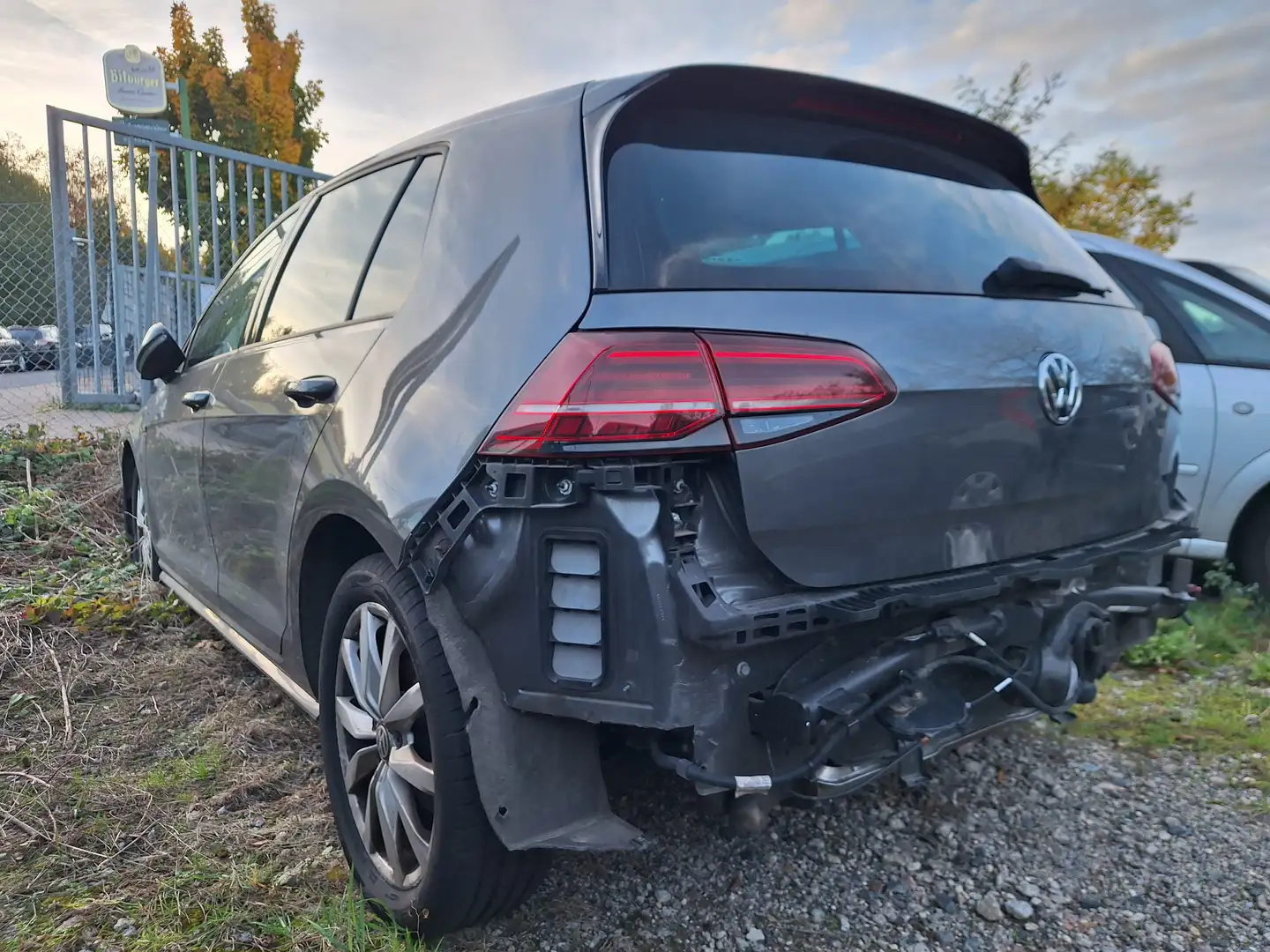 Volkswagen Golf 7 Highline R-Line Grau - 2