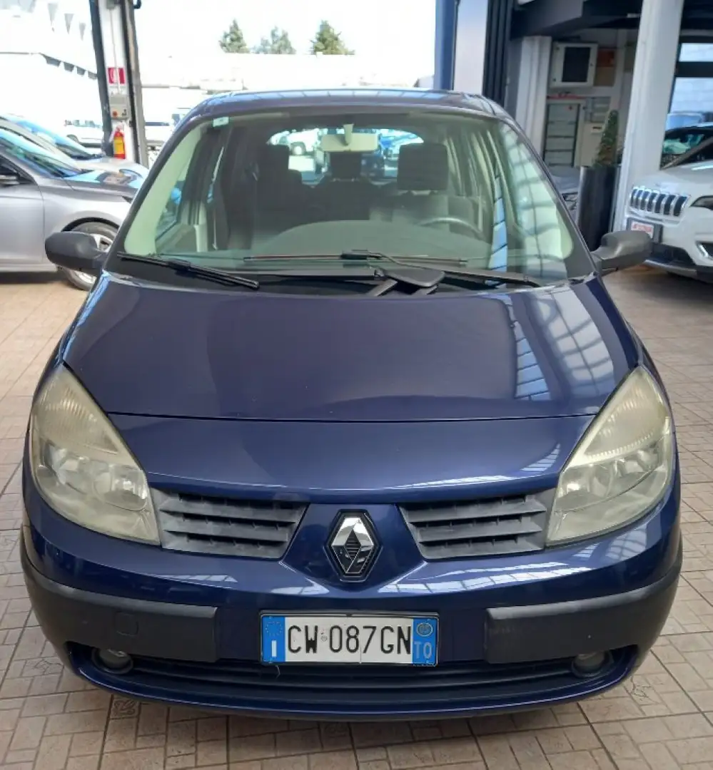 Renault Grand Scenic 1.6 16V Confort Authentique Kék - 1