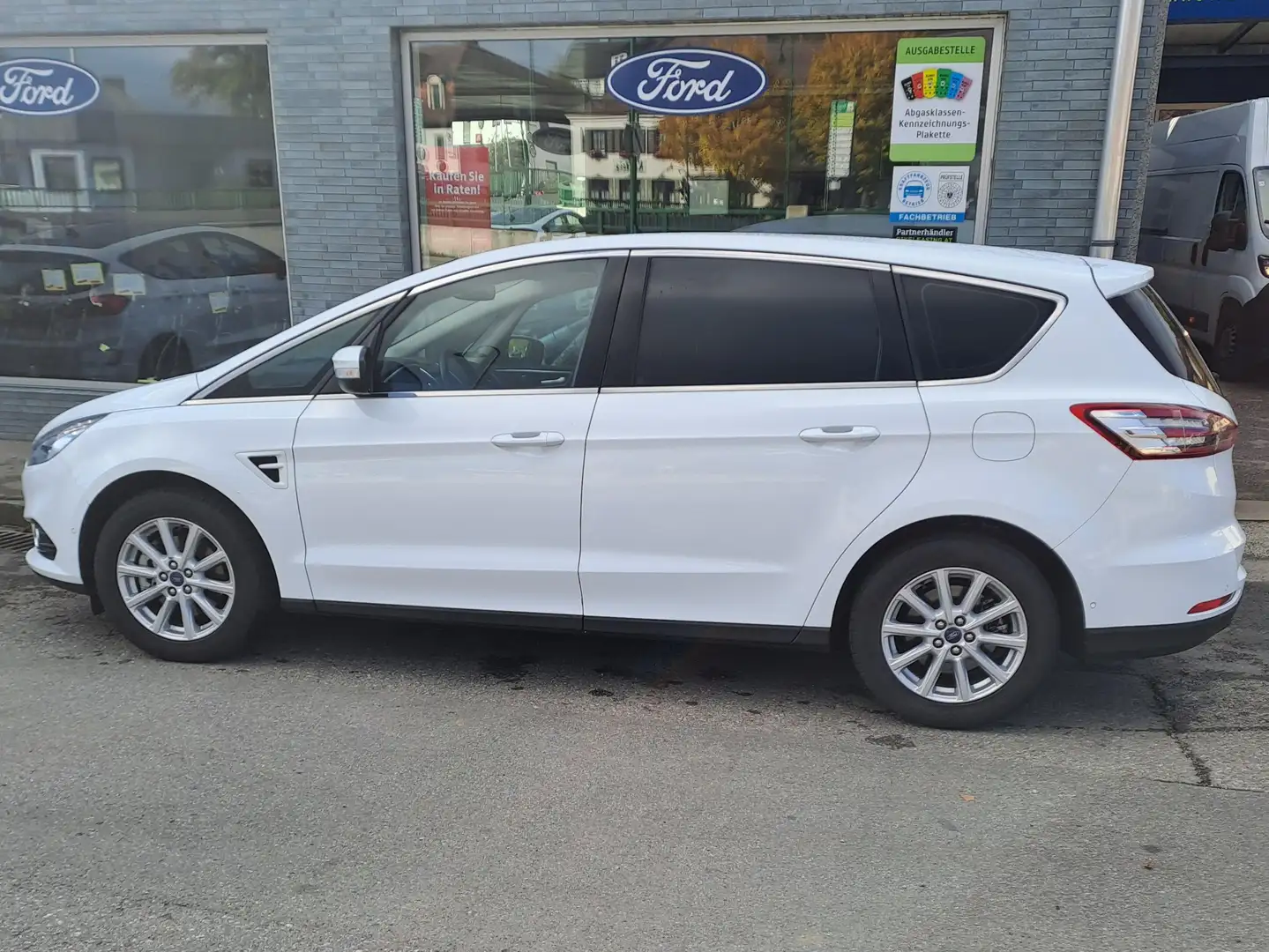 Ford S-Max Titanium Blanc - 2