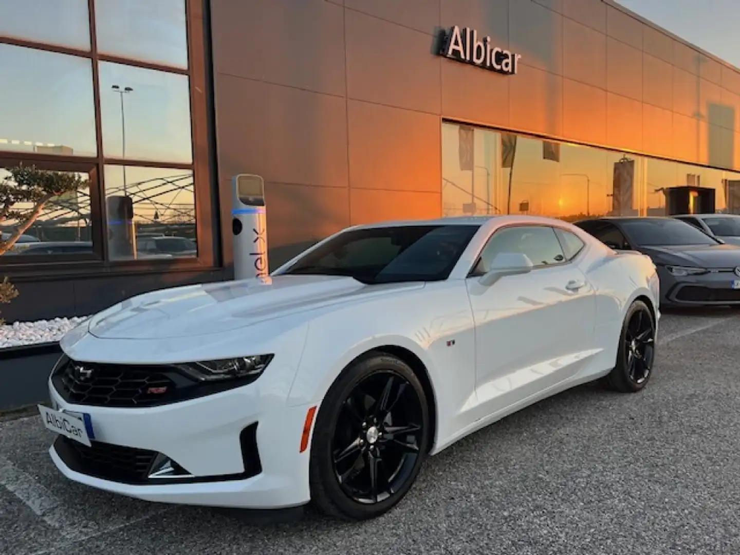 Chevrolet Camaro Turbo Coupé Sport Allestimento RS Bianco - 1
