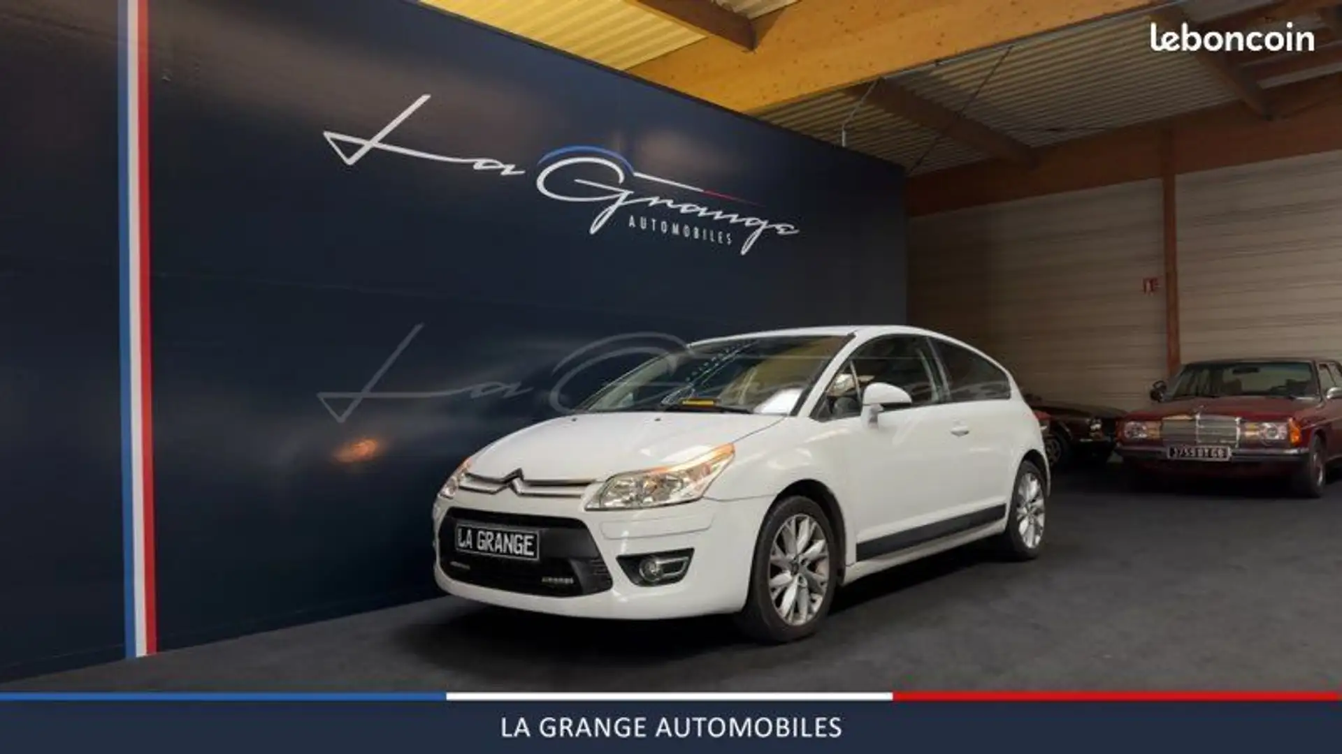 Citroen C4 Citroën Coupé Blanc - 2
