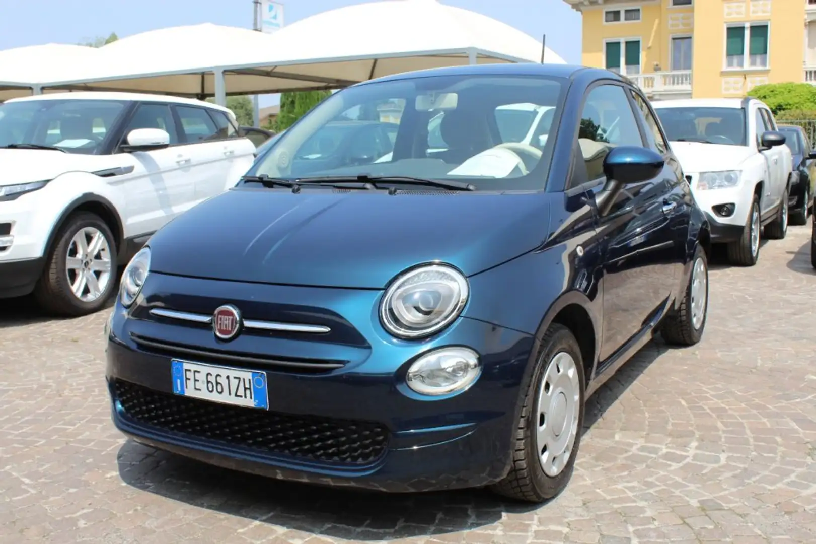 Fiat 500 1.2 Pop Star NEOPATENTATI Blu/Azzurro - 1