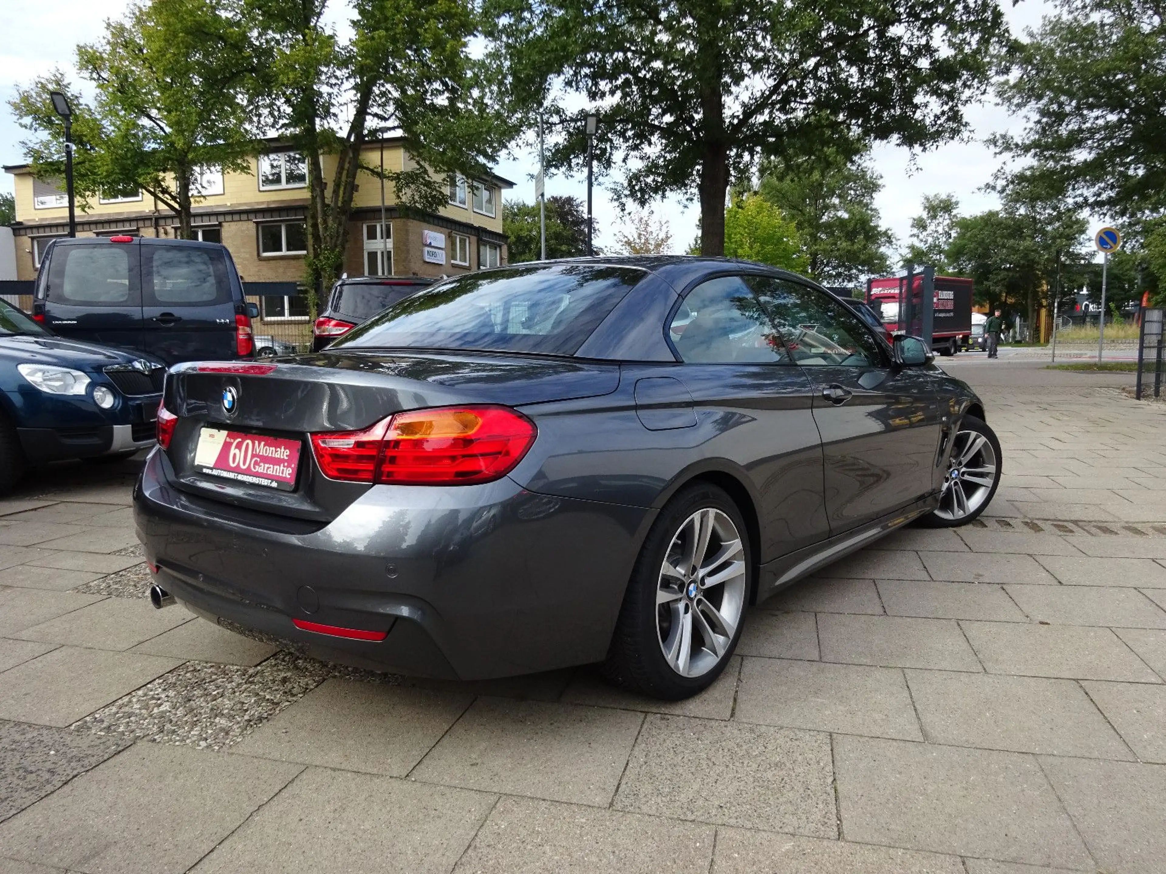BMW 420 4 Cabrio 420 i / Navi / Leder / SHZ / Klimaa — photo 13